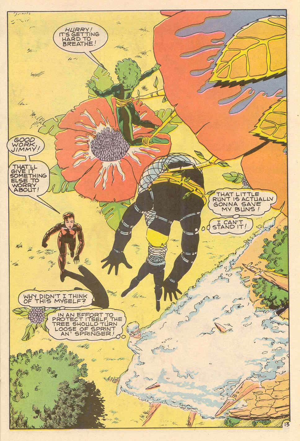 Read online Faze One Fazers comic -  Issue #2 - 15