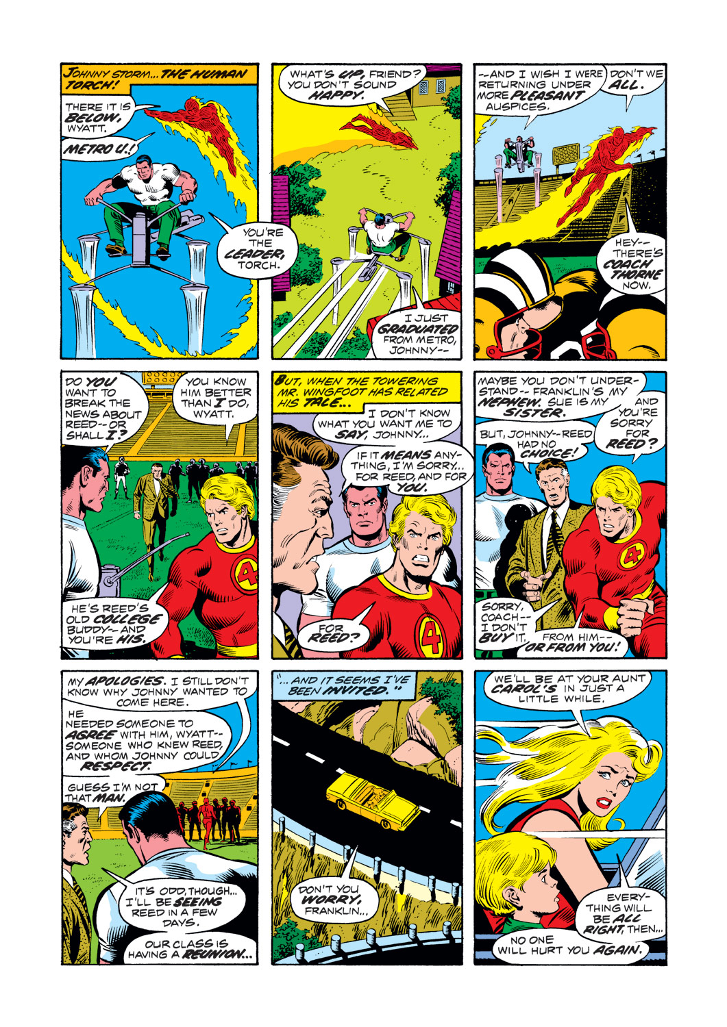 Read online Fantastic Four (1961) comic -  Issue #142 - 12