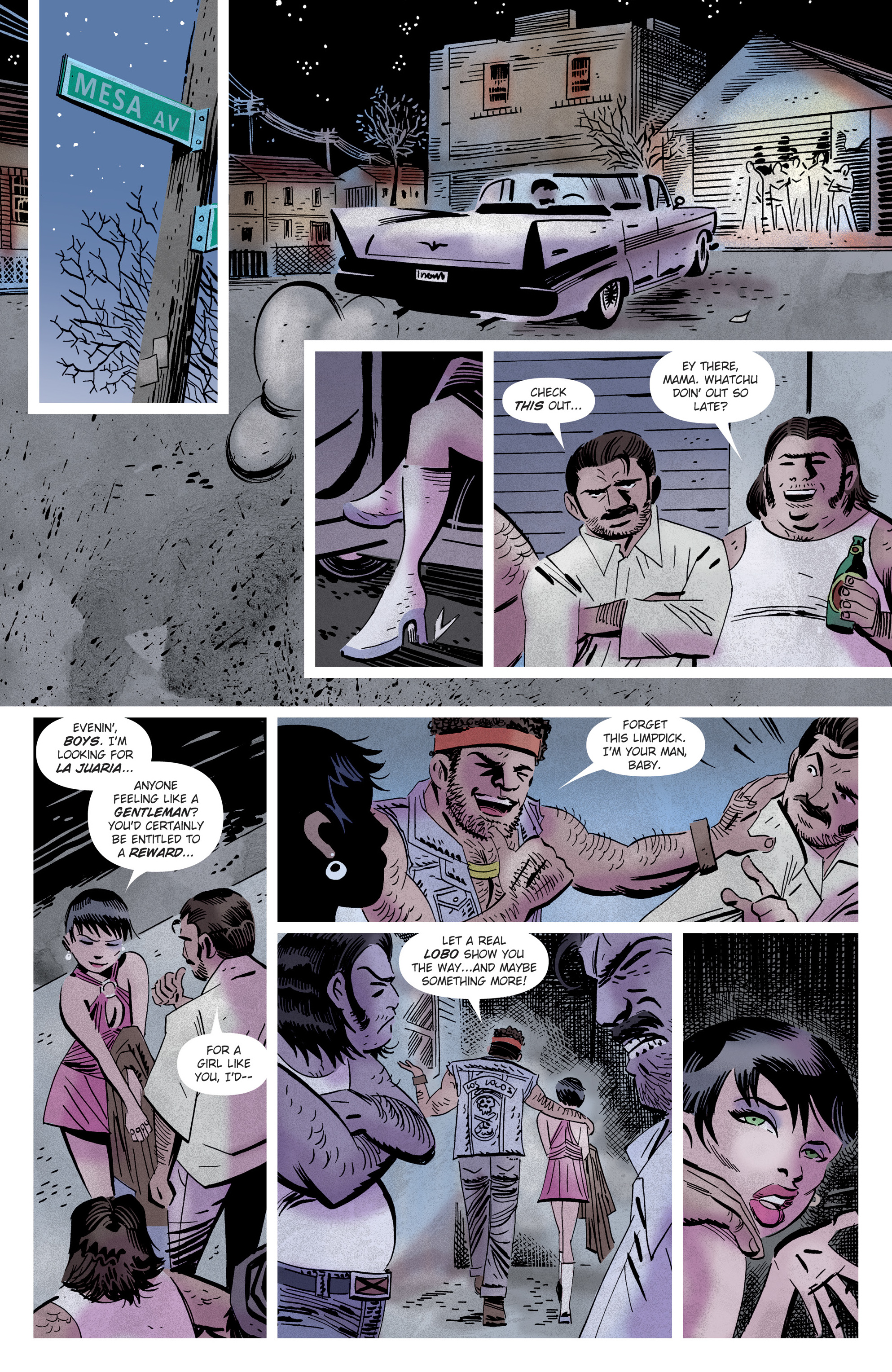 Read online Violent Love comic -  Issue #2 - 20