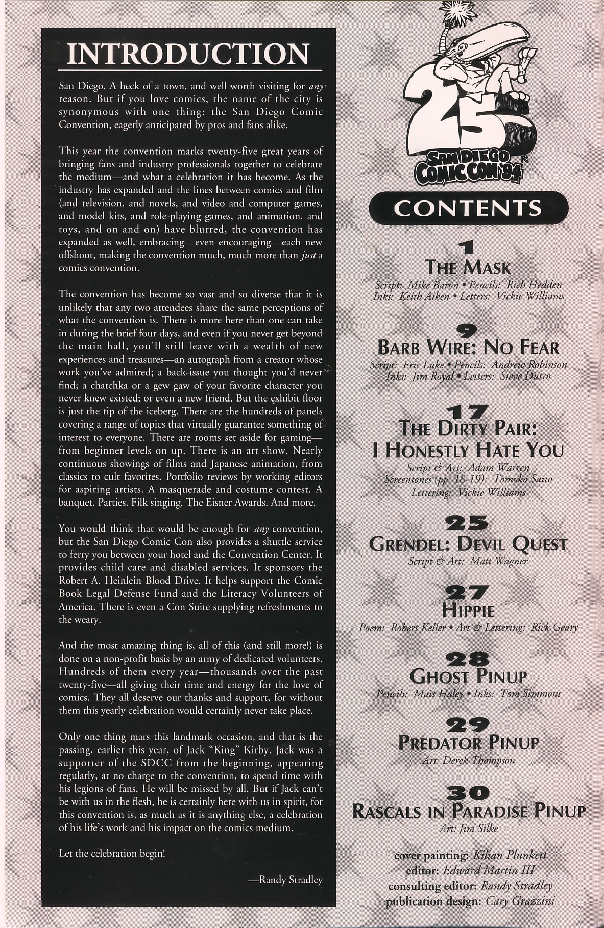 Read online San Diego Comic Con Comics comic -  Issue #3 - 2