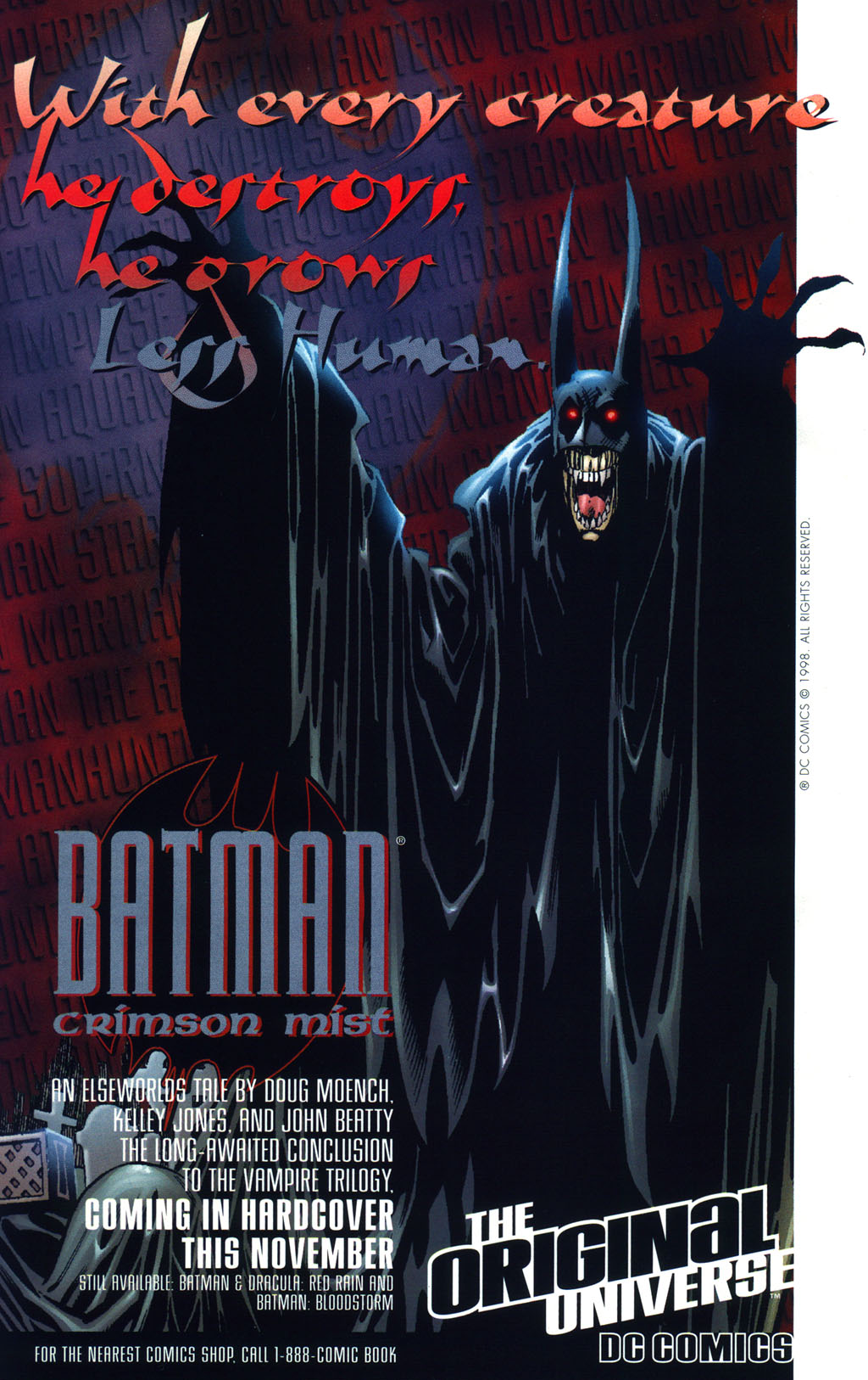 Read online Batman/Scarecrow 3-D comic -  Issue # Full - 40