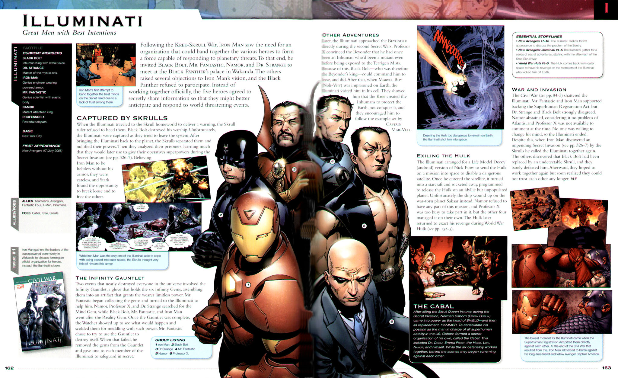 Read online The Marvel Encyclopedia comic -  Issue # TPB 2 (Part 2) - 49