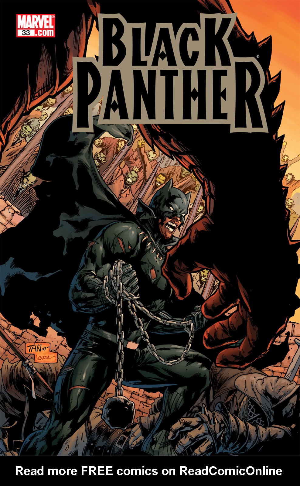 Read online Black Panther (2005) comic -  Issue #33 - 1