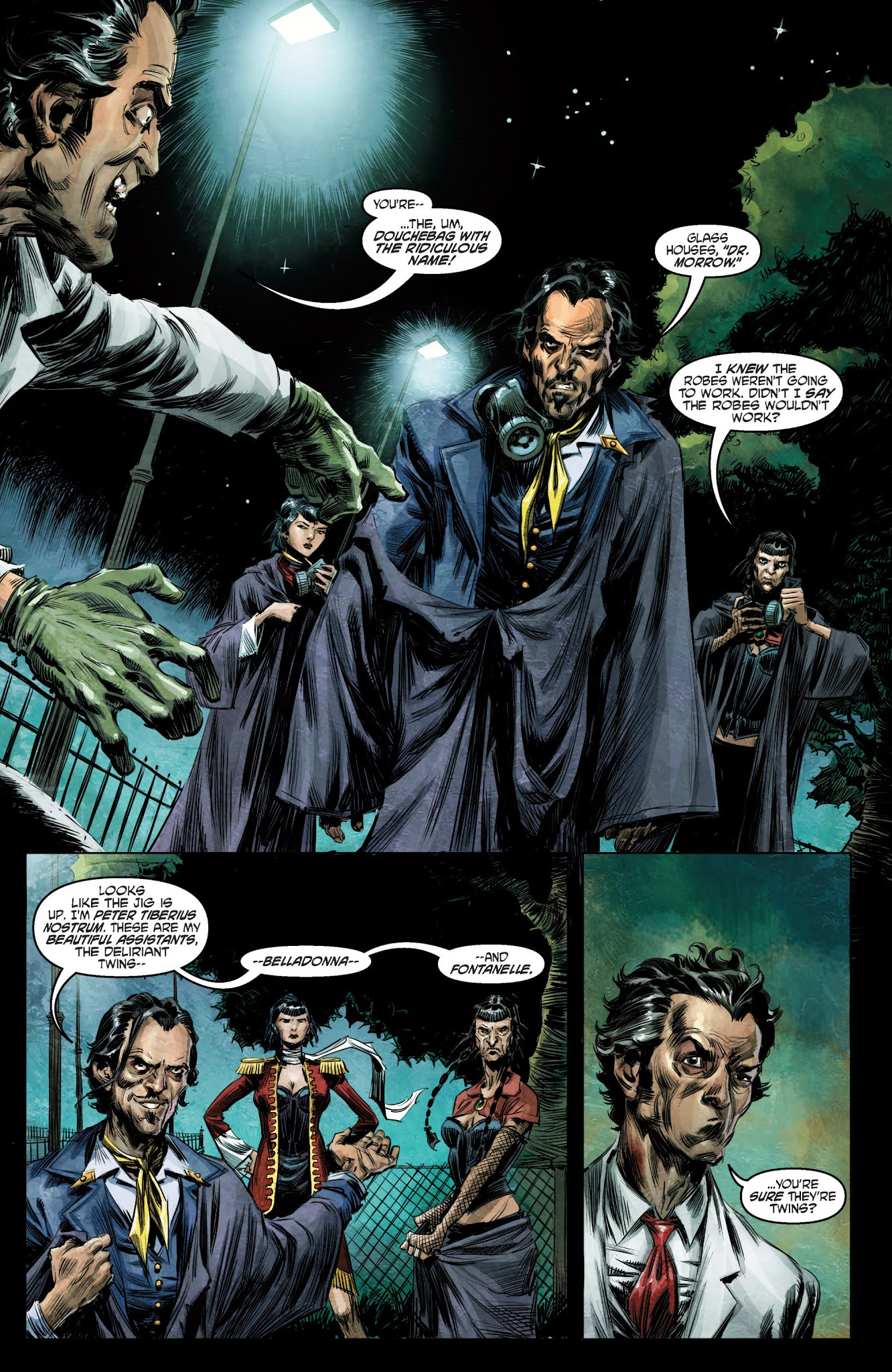 Read online Witch Doctor: Mal Practice comic -  Issue # TPB (Part 1) - 86