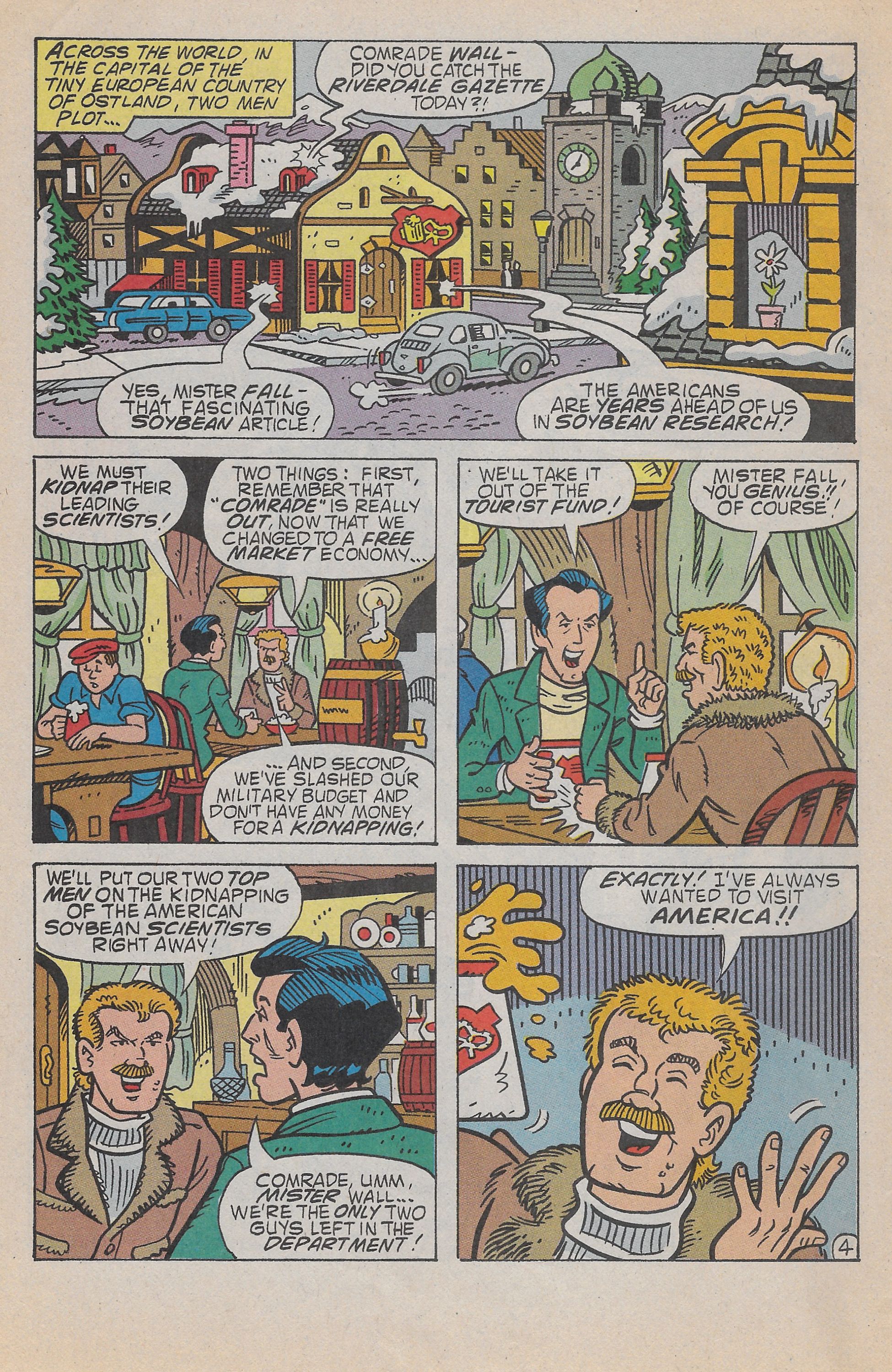 Read online Jughead (1987) comic -  Issue #31 - 6
