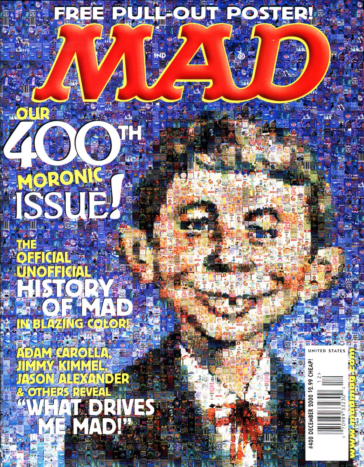 Read online MAD comic -  Issue #400 - 1