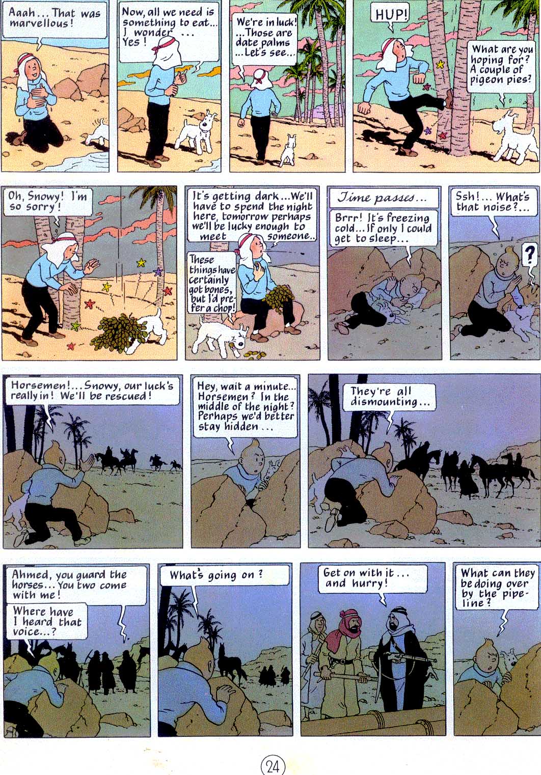 Read online The Adventures of Tintin comic -  Issue #15 - 28