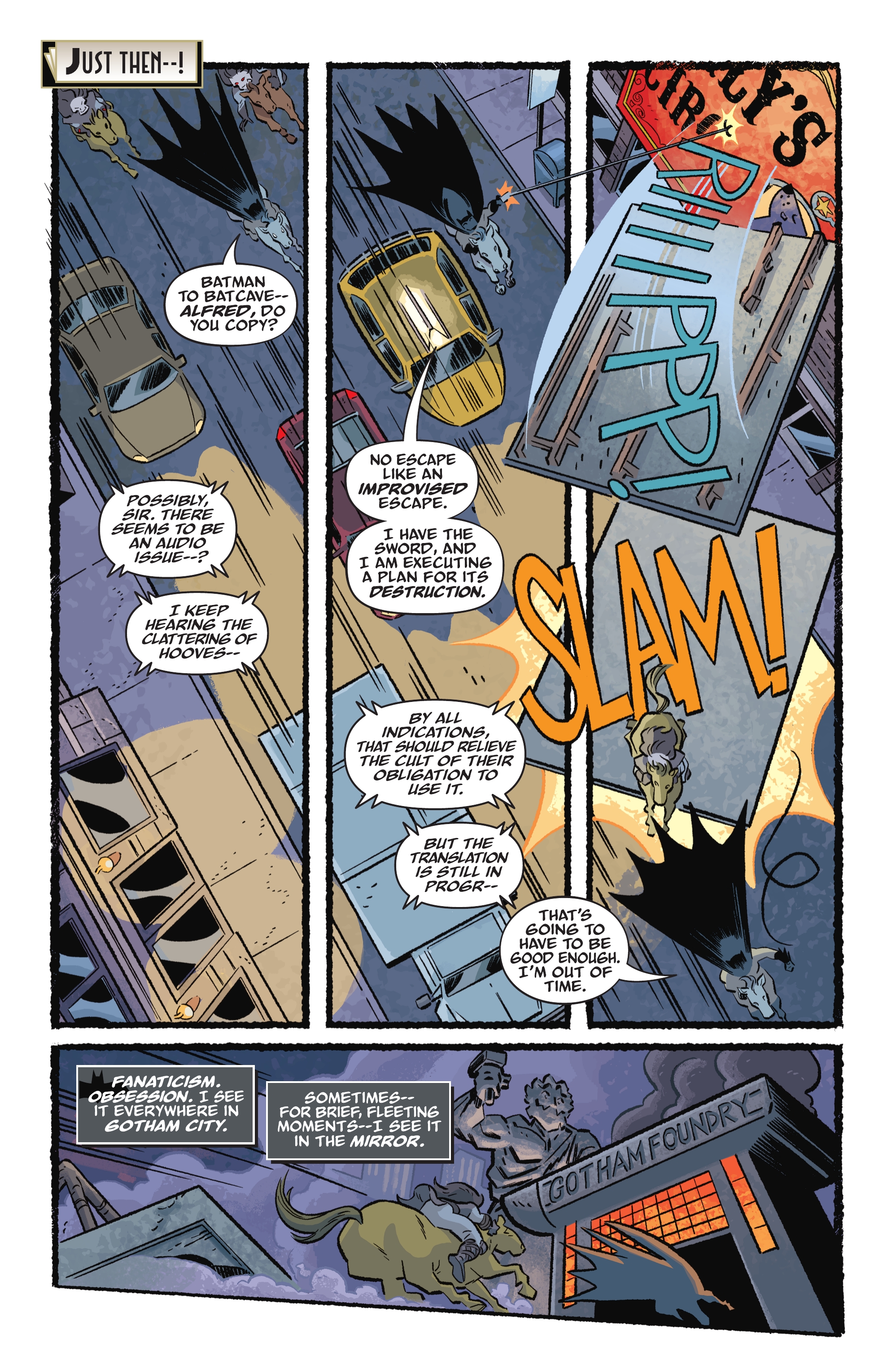 Read online Batman: The Audio Adventures comic -  Issue #6 - 13