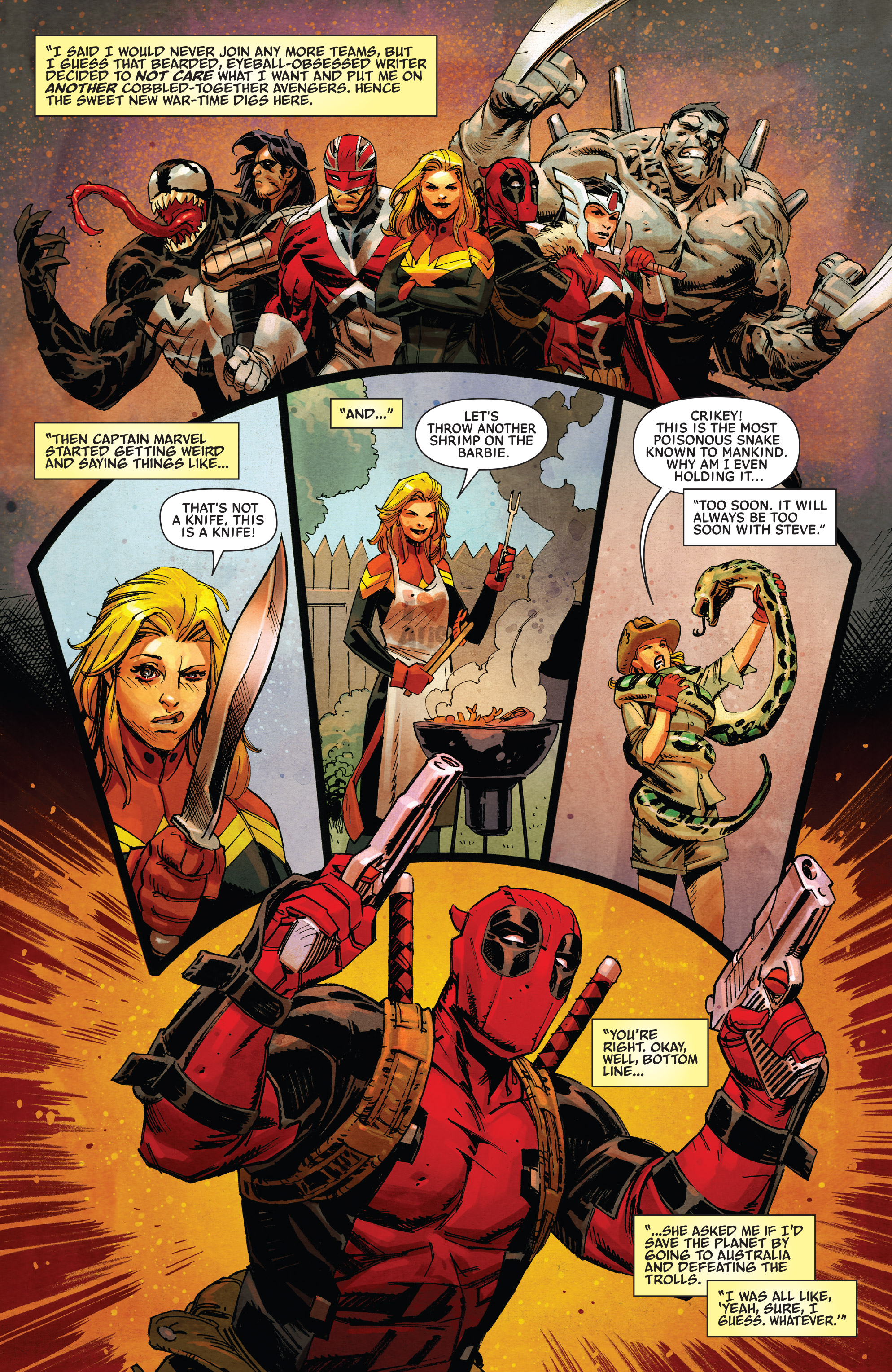 Read online Deadpool (2018) comic -  Issue #13 - 5