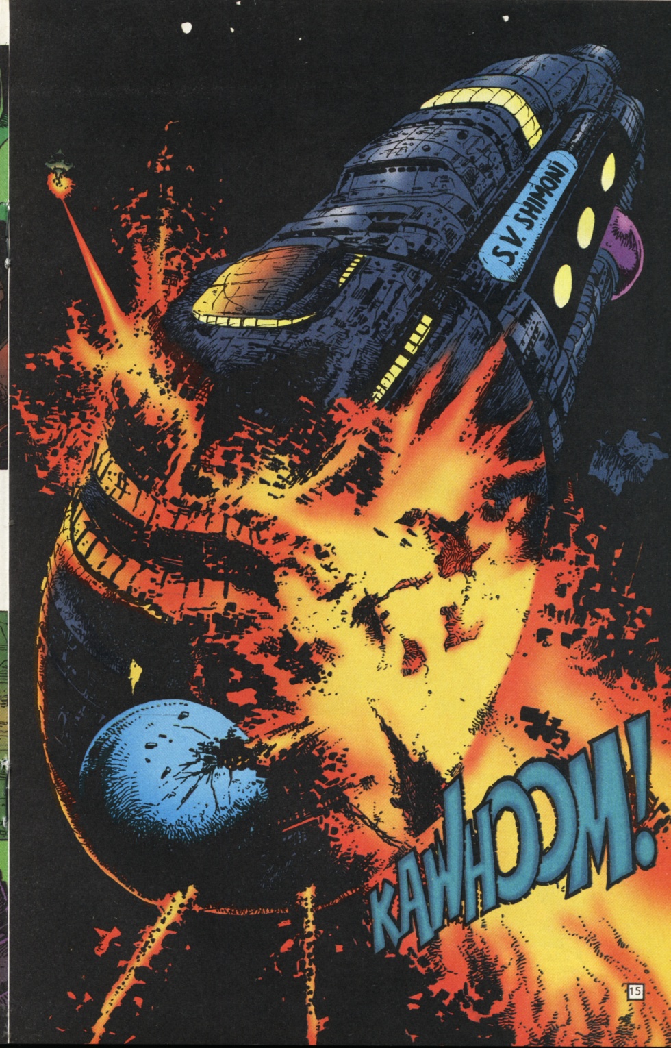 Read online Bob, the Galactic Bum comic -  Issue #1 - 16