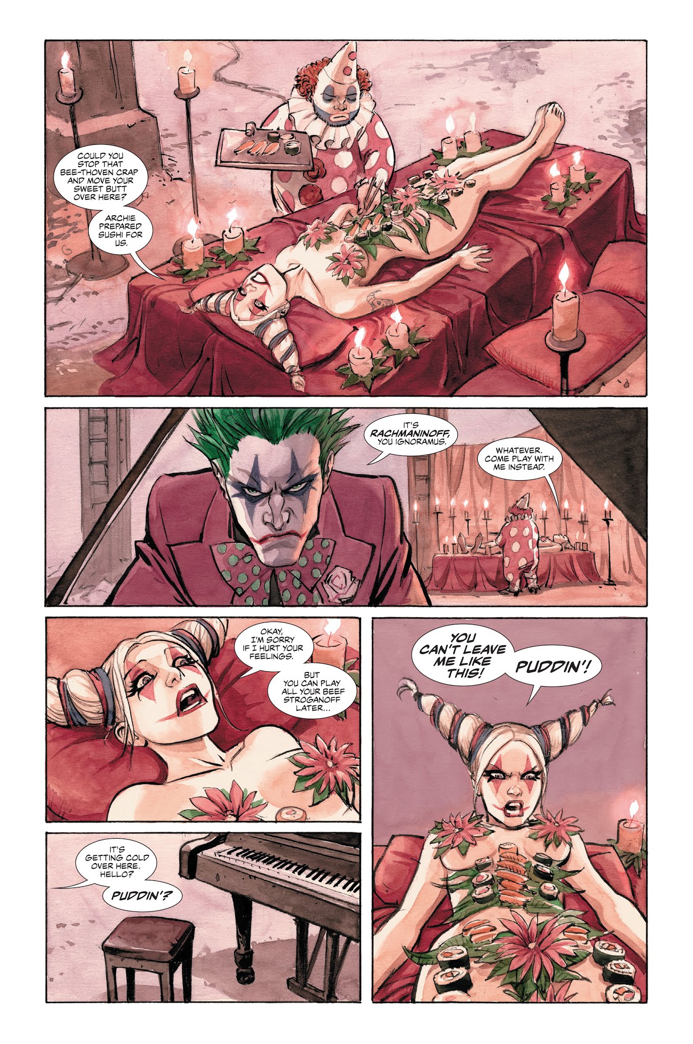 Read online Batman: The Dark Prince Charming comic -  Issue # _TPB - 73