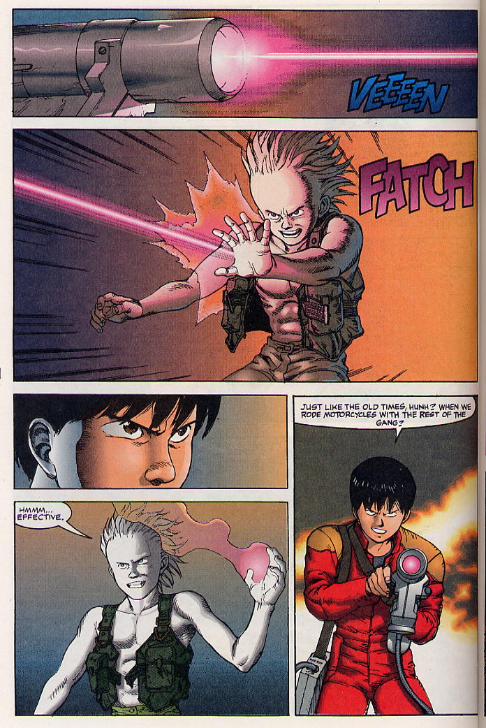 Read online Akira comic -  Issue #32 - 35