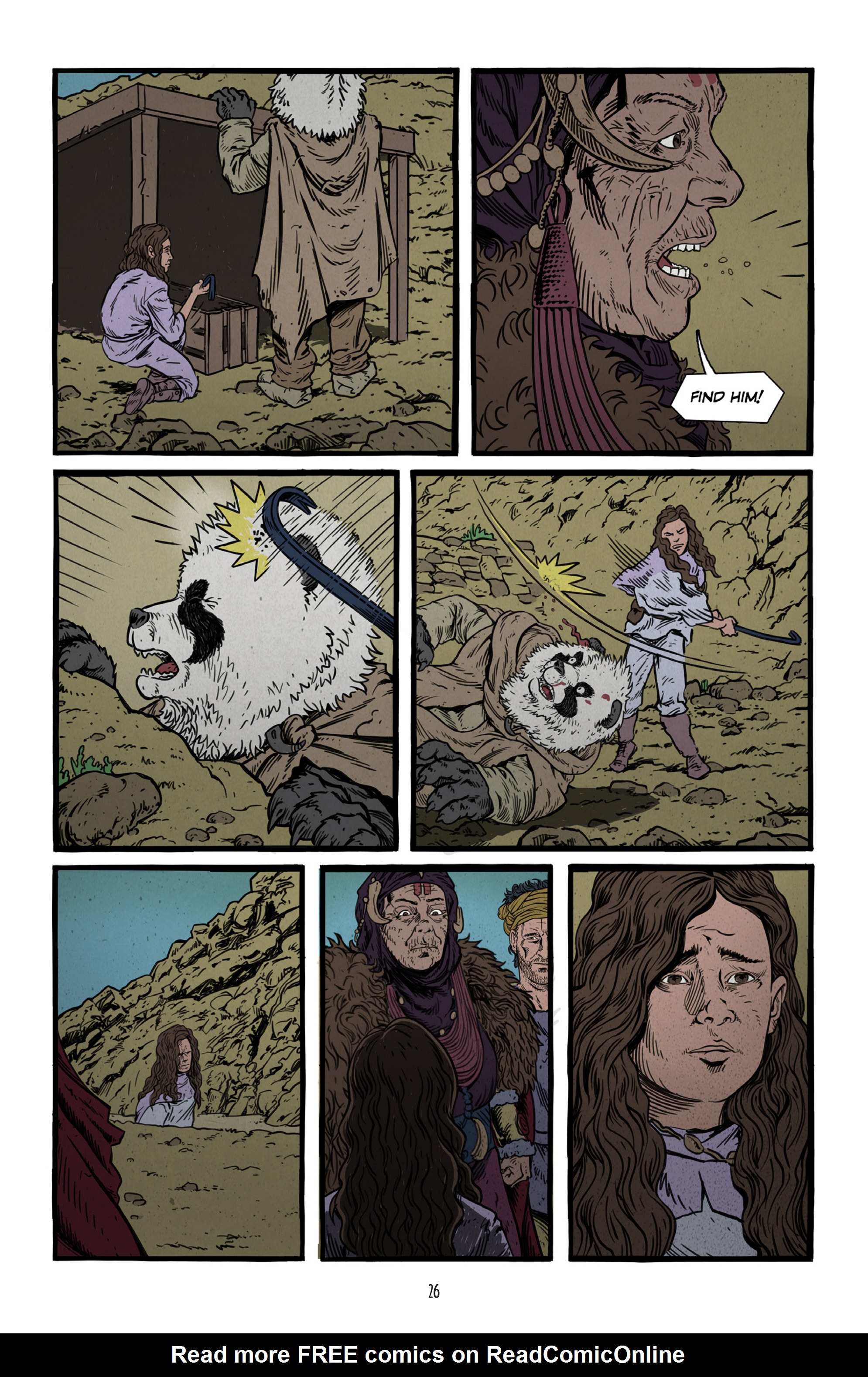 Read online Wastelander Panda comic -  Issue # TPB - 29