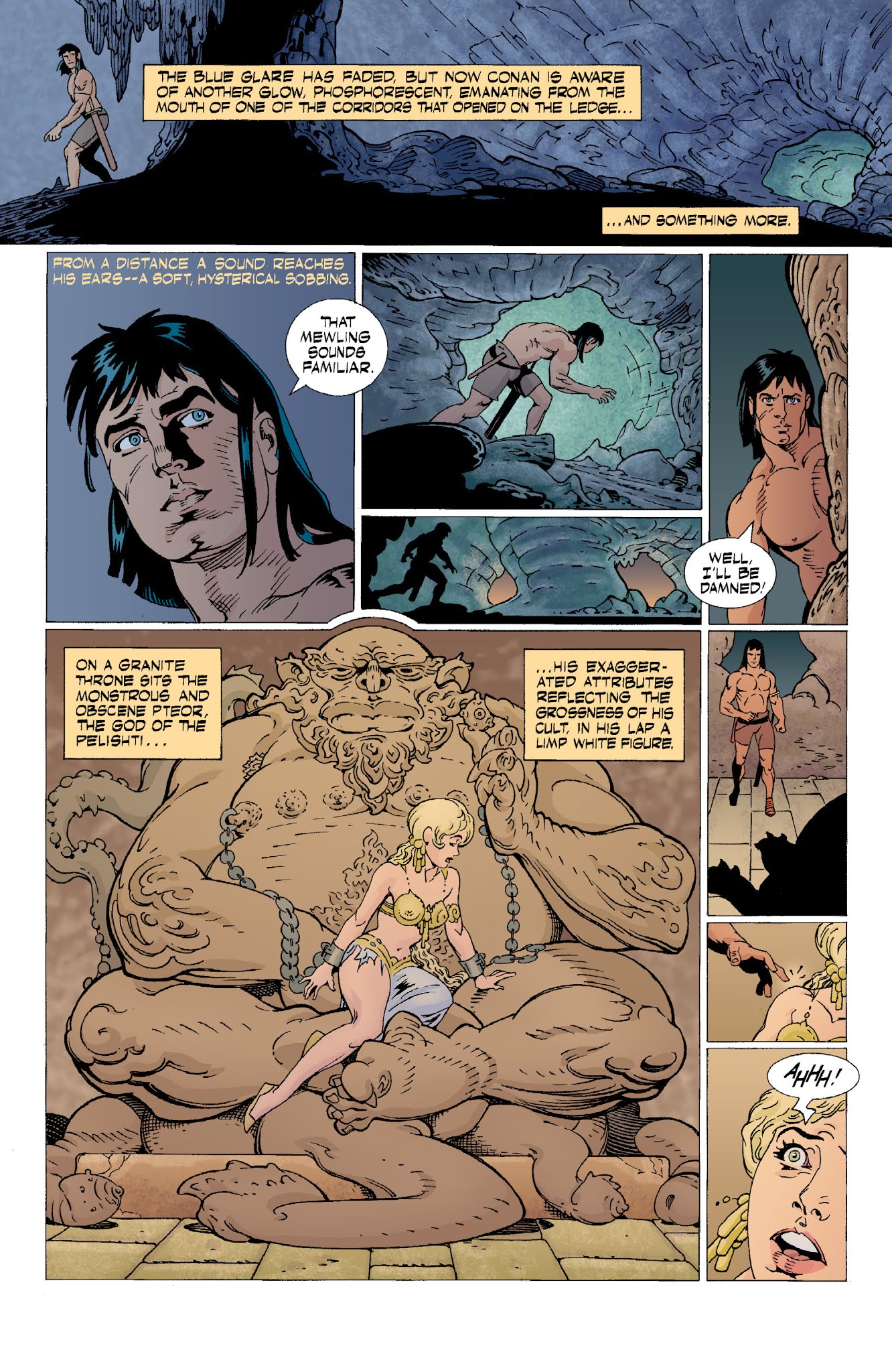 Read online Conan and the Jewels of Gwahlur comic -  Issue # _TPB - 55