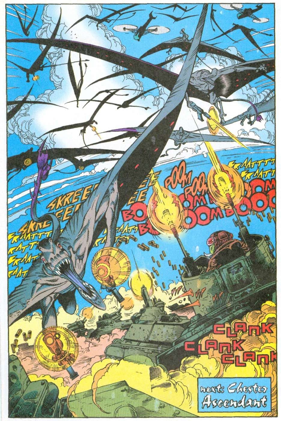 Read online Feud comic -  Issue #3 - 27