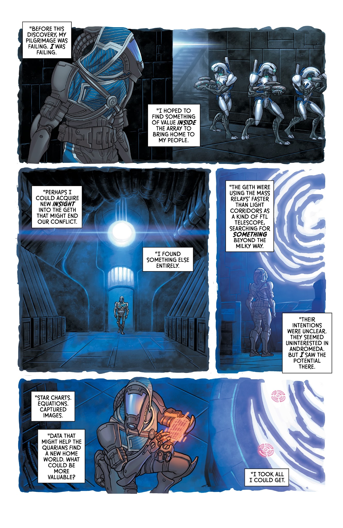 Read online Mass Effect: Discovery comic -  Issue #4 - 8