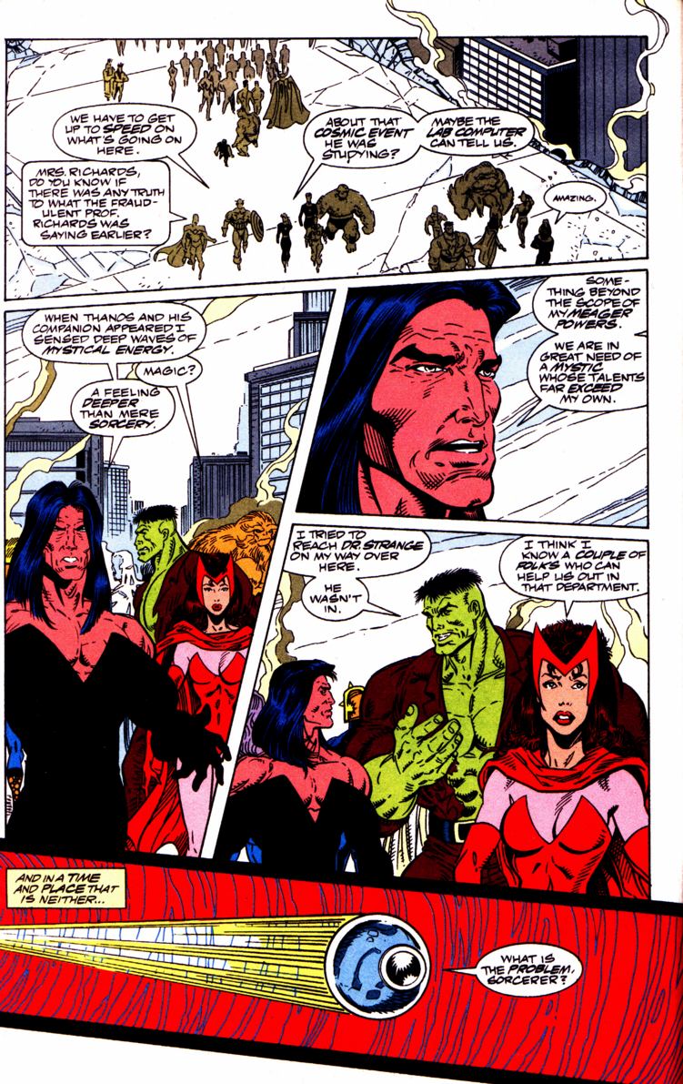 Read online The Infinity War comic -  Issue #3 - 6