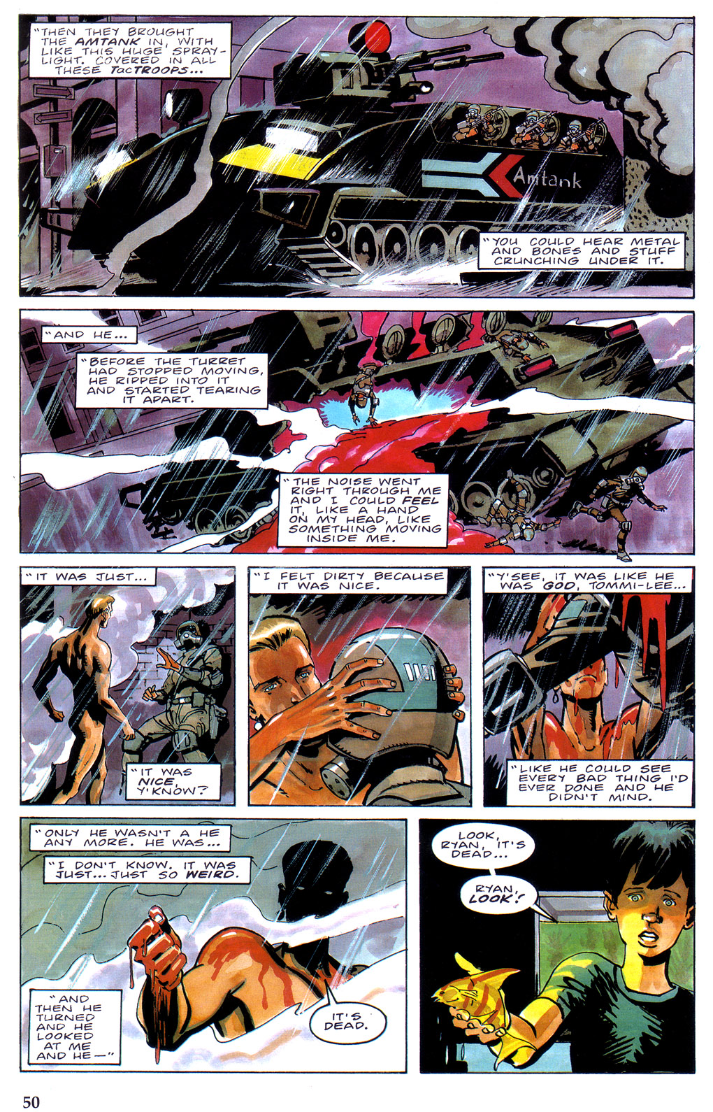 Read online New Statesmen comic -  Issue # TPB - 51