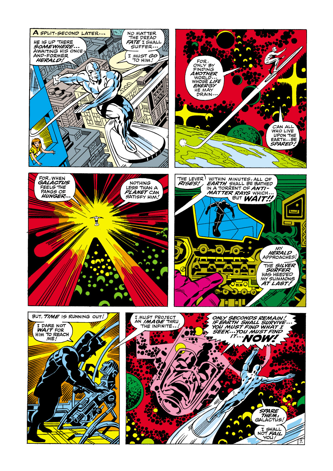 Read online Fantastic Four (1961) comic -  Issue #77 - 8