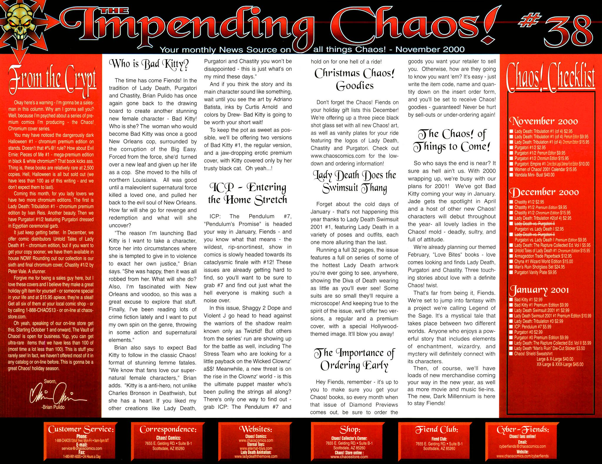 Read online Purgatori (2000) comic -  Issue # Full - 24