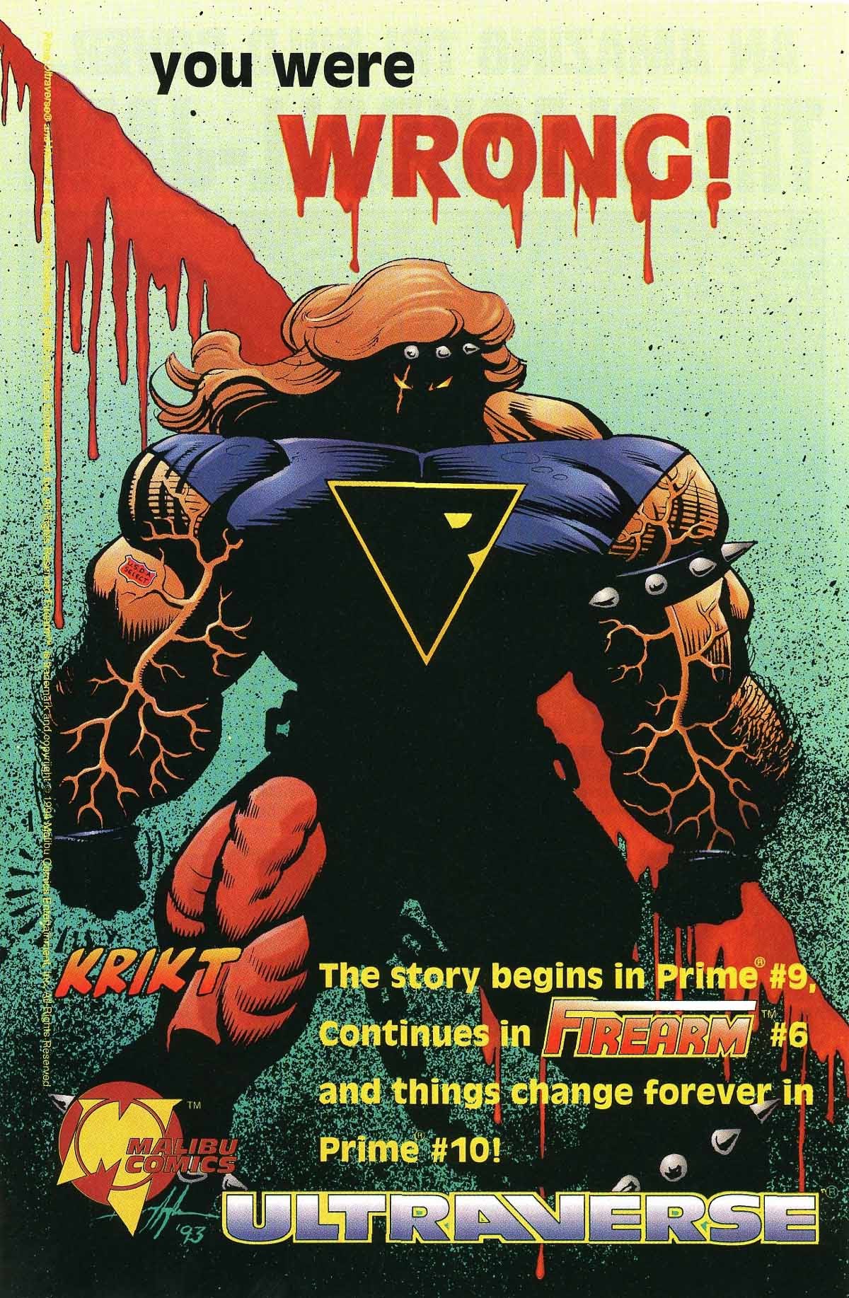 Read online Rune (1994) comic -  Issue #1 - 32