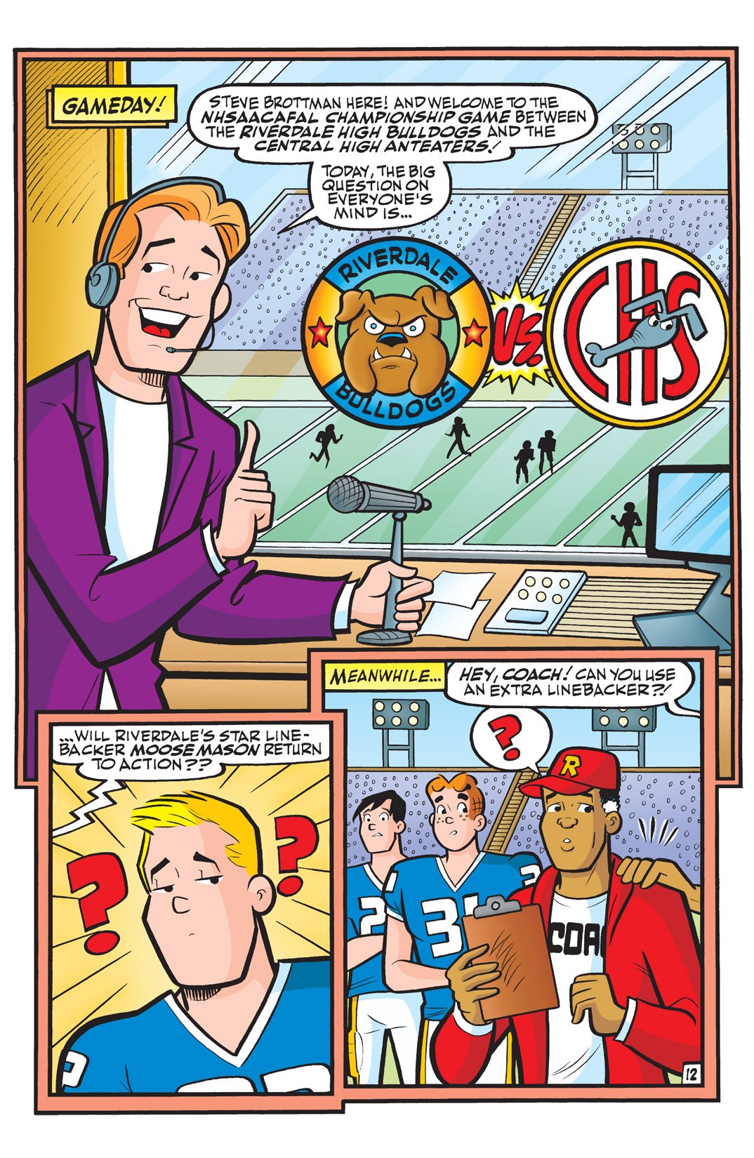 Read online Archie (1960) comic -  Issue #626 - 13