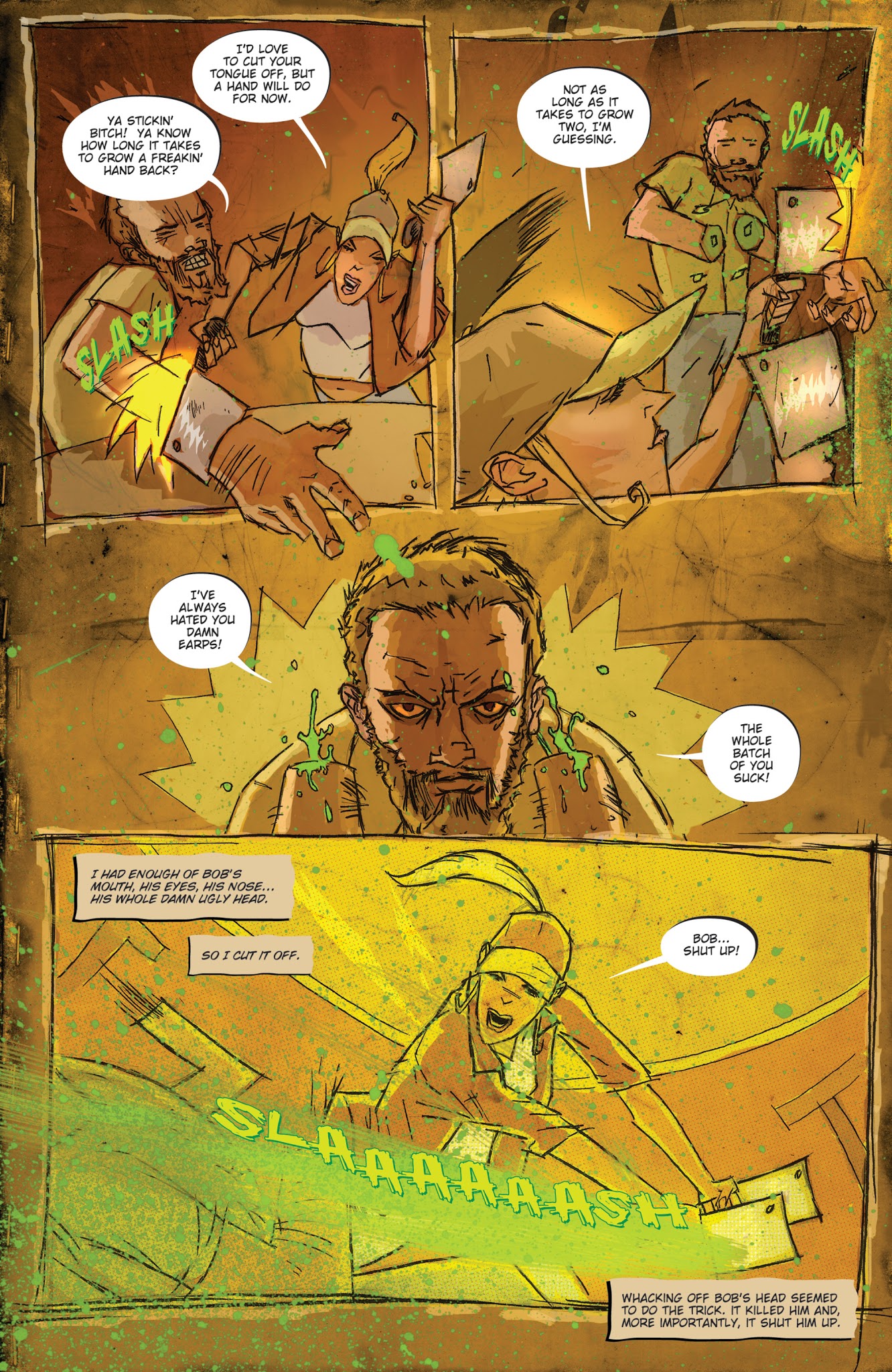 Read online Wynonna Earp: Strange Inheritance comic -  Issue # TPB - 8