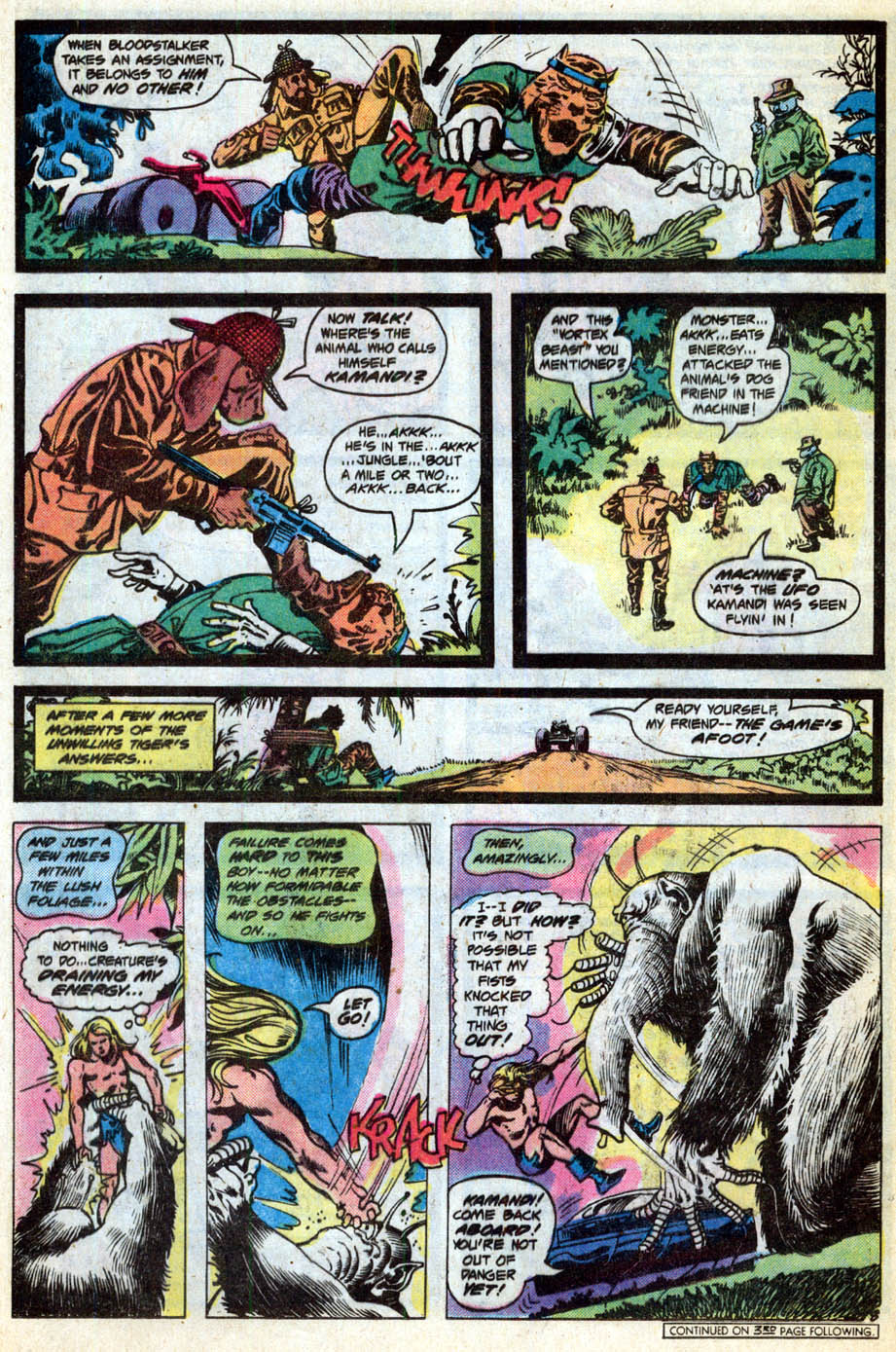 Read online Kamandi, The Last Boy On Earth comic -  Issue #55 - 9
