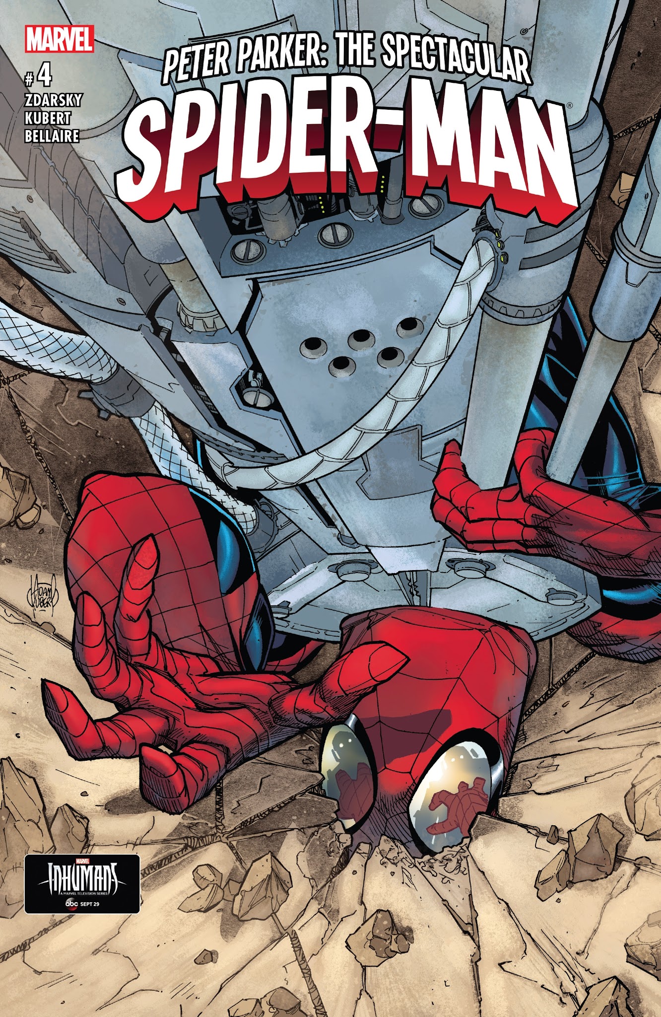 Read online Peter Parker: The Spectacular Spider-Man comic -  Issue #4 - 1