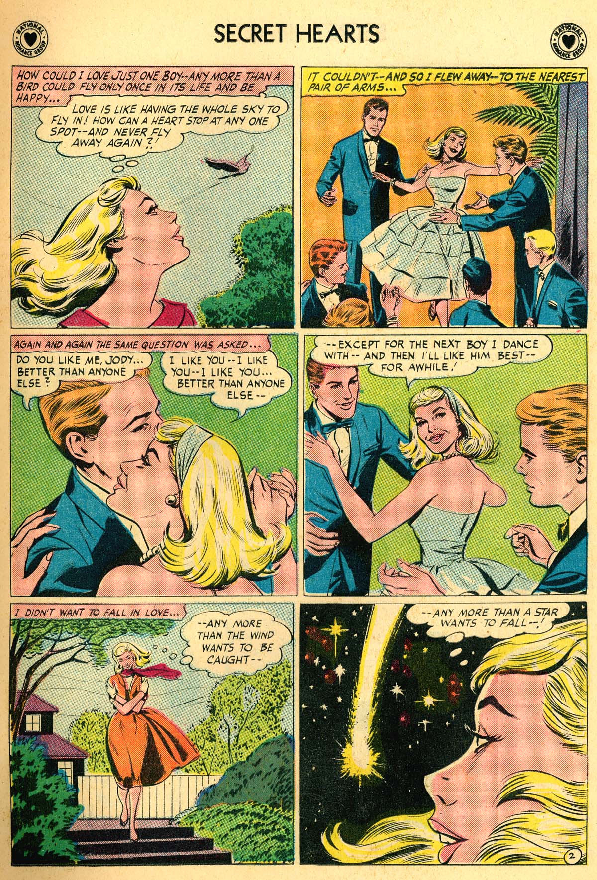 Read online Secret Hearts comic -  Issue #66 - 15