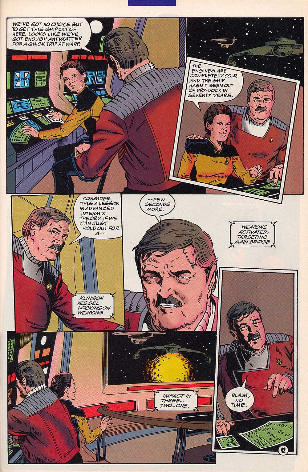 Read online Star Trek: The Next Generation (1989) comic -  Issue # _Special 3 - 42