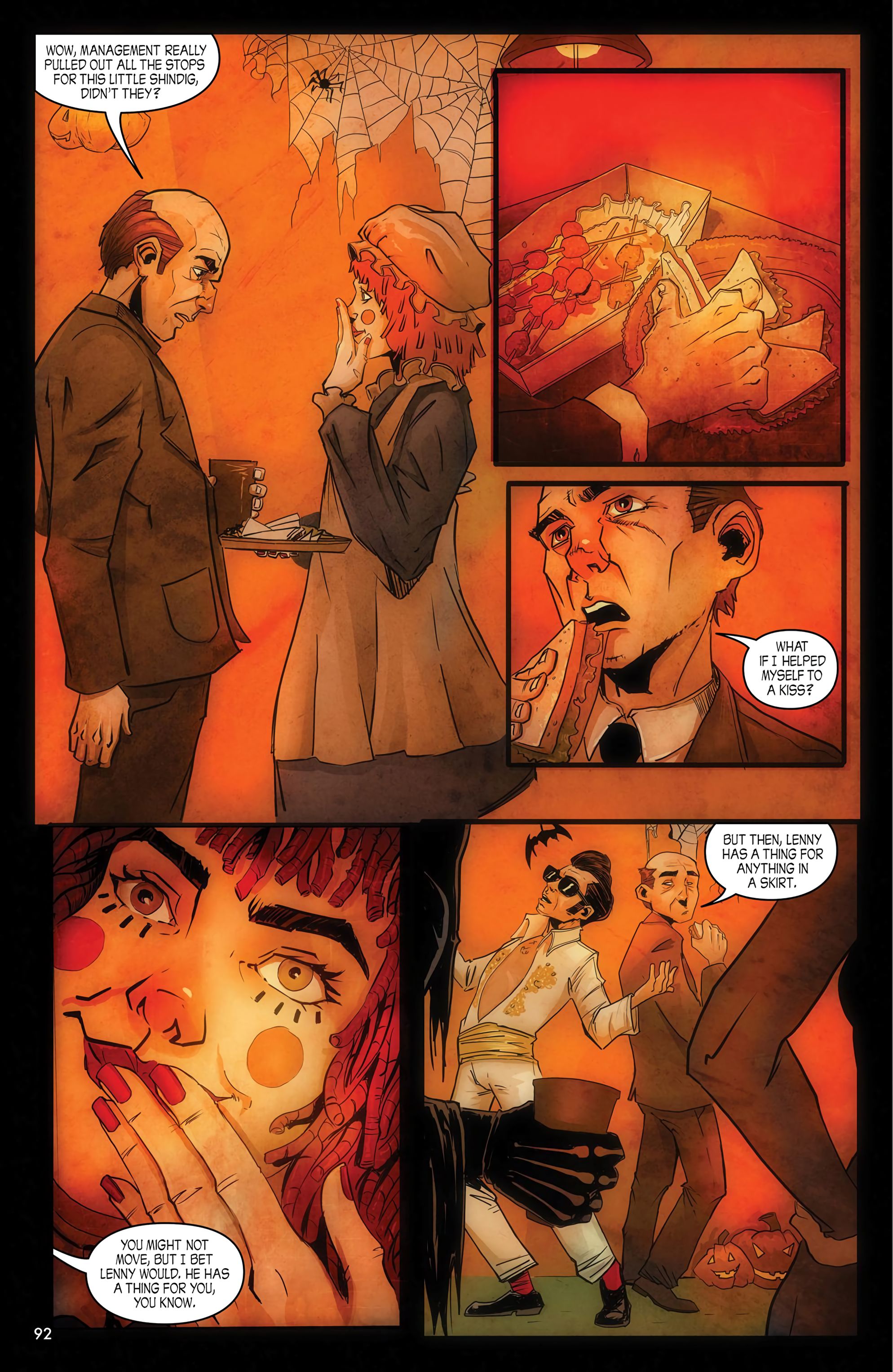 Read online John Carpenter's Tales for a HalloweeNight comic -  Issue # TPB 7 (Part 1) - 94