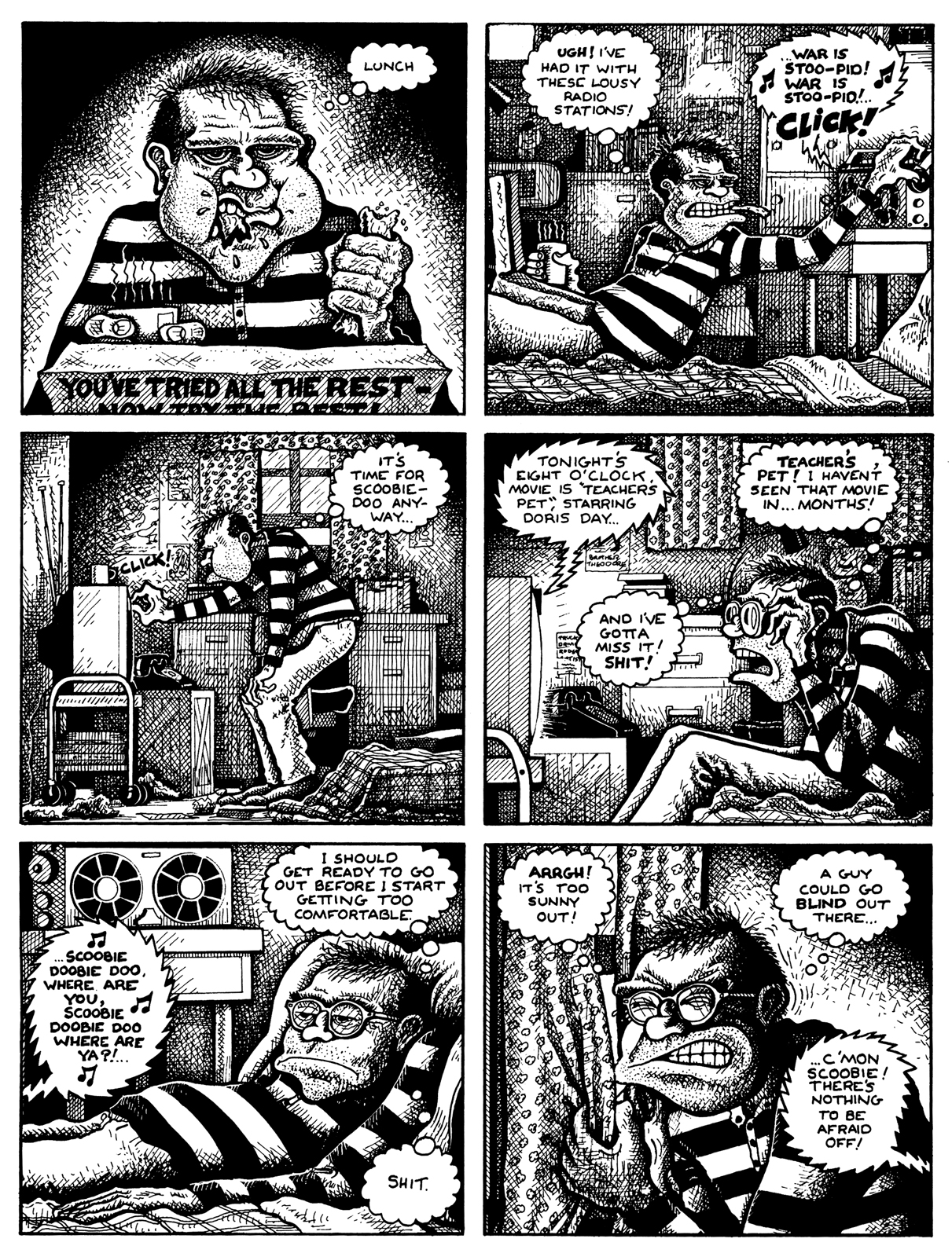 Read online Weirdo comic -  Issue #13 - 38