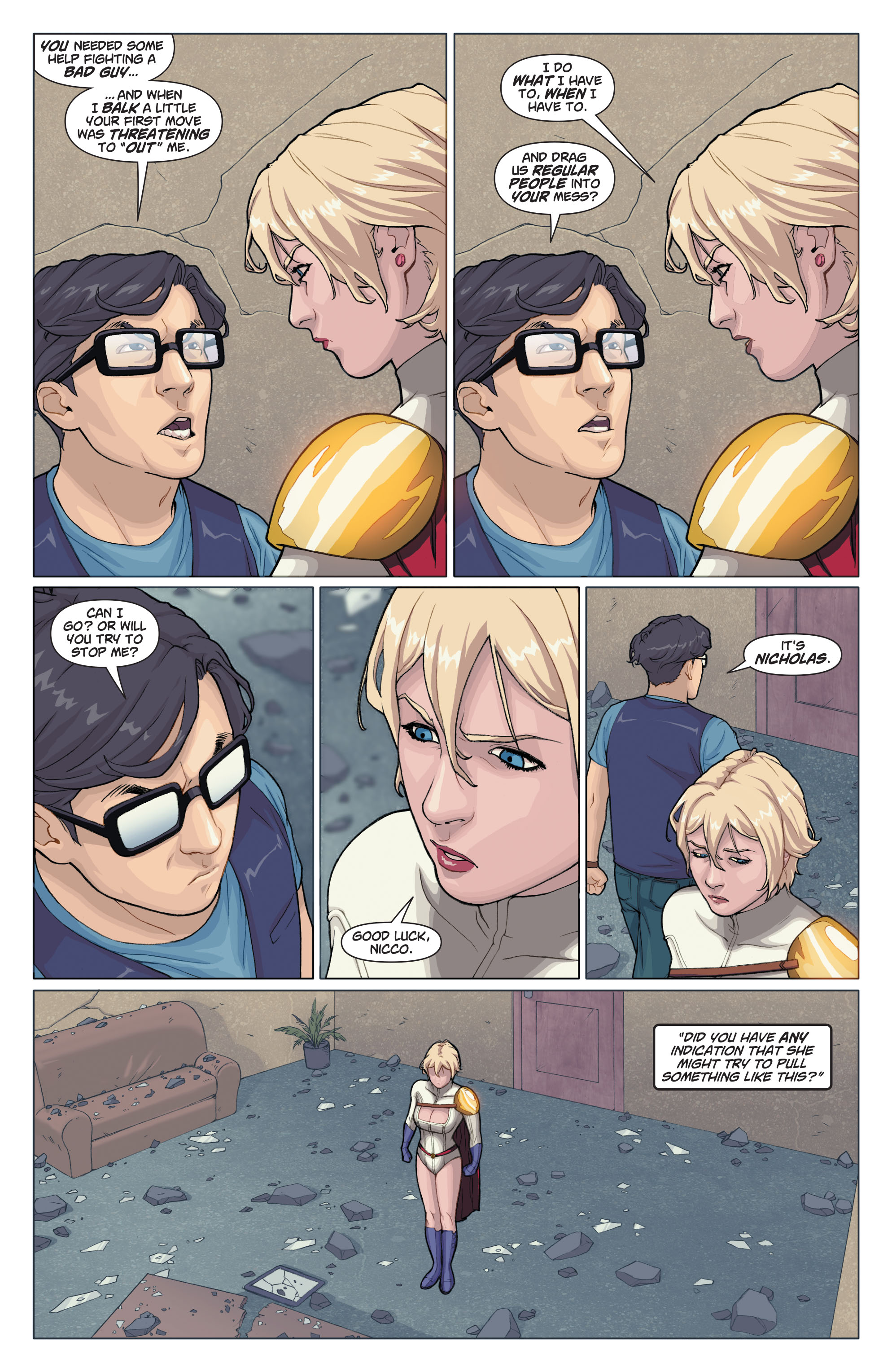 Read online Power Girl (2009) comic -  Issue #16 - 15