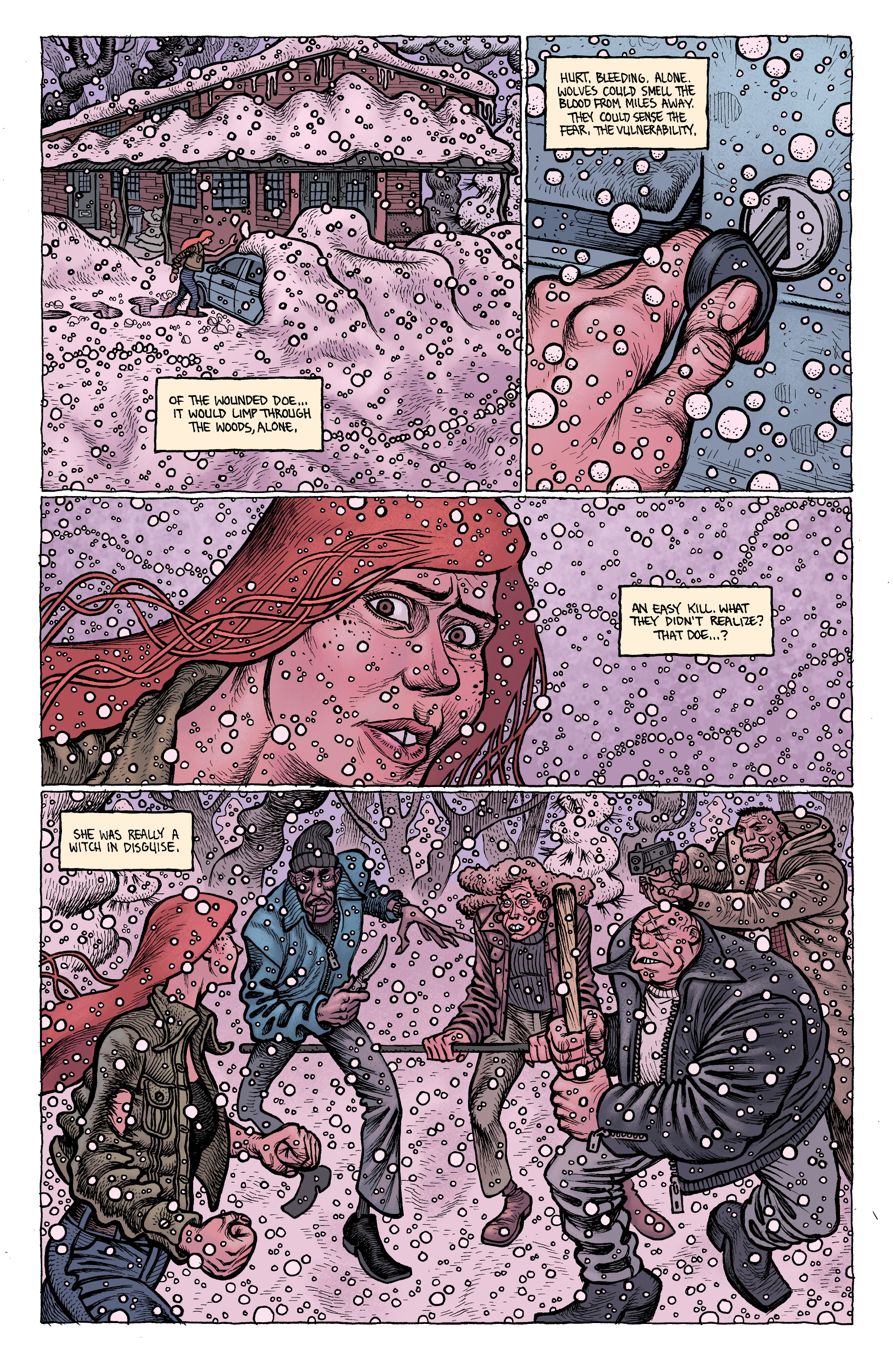 Read online Crimson Flower comic -  Issue #2 - 21
