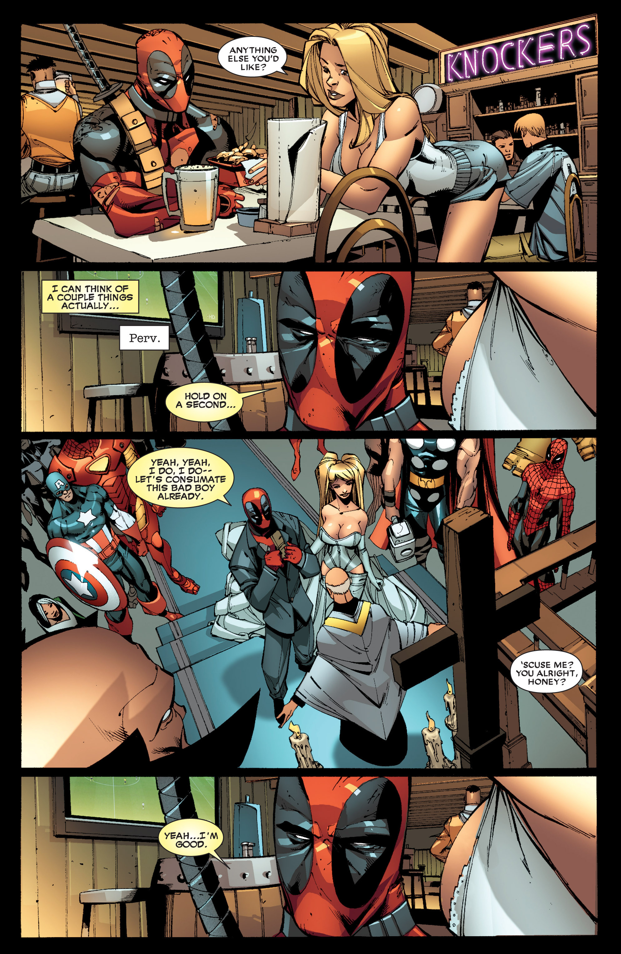 Read online Deadpool Classic comic -  Issue # TPB 14 (Part 1) - 54