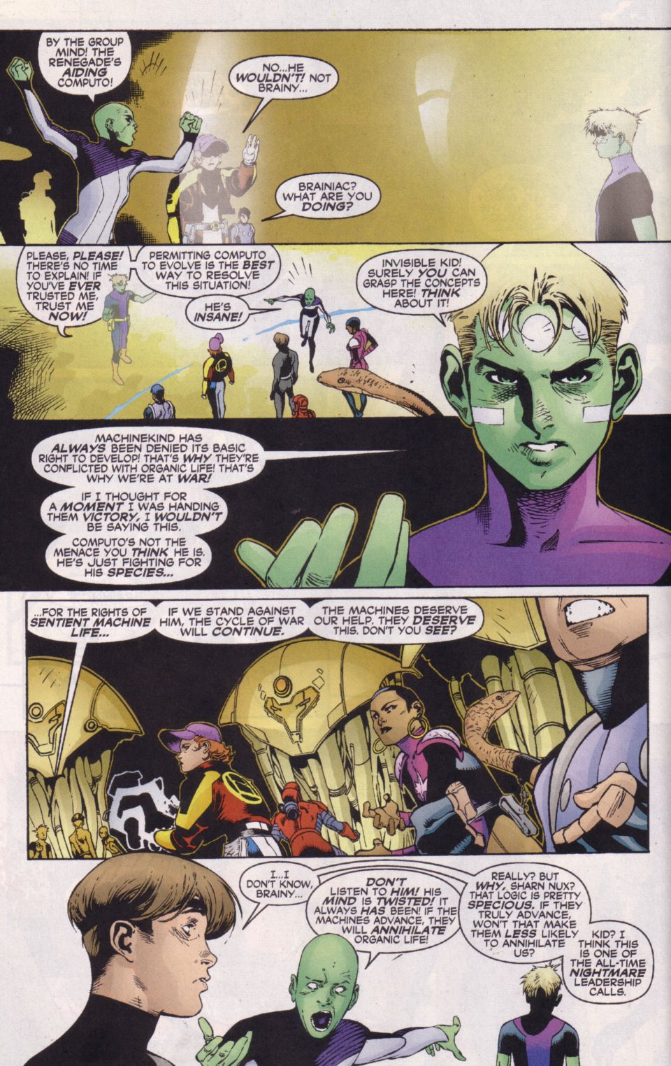 Read online The Legion comic -  Issue #14 - 12