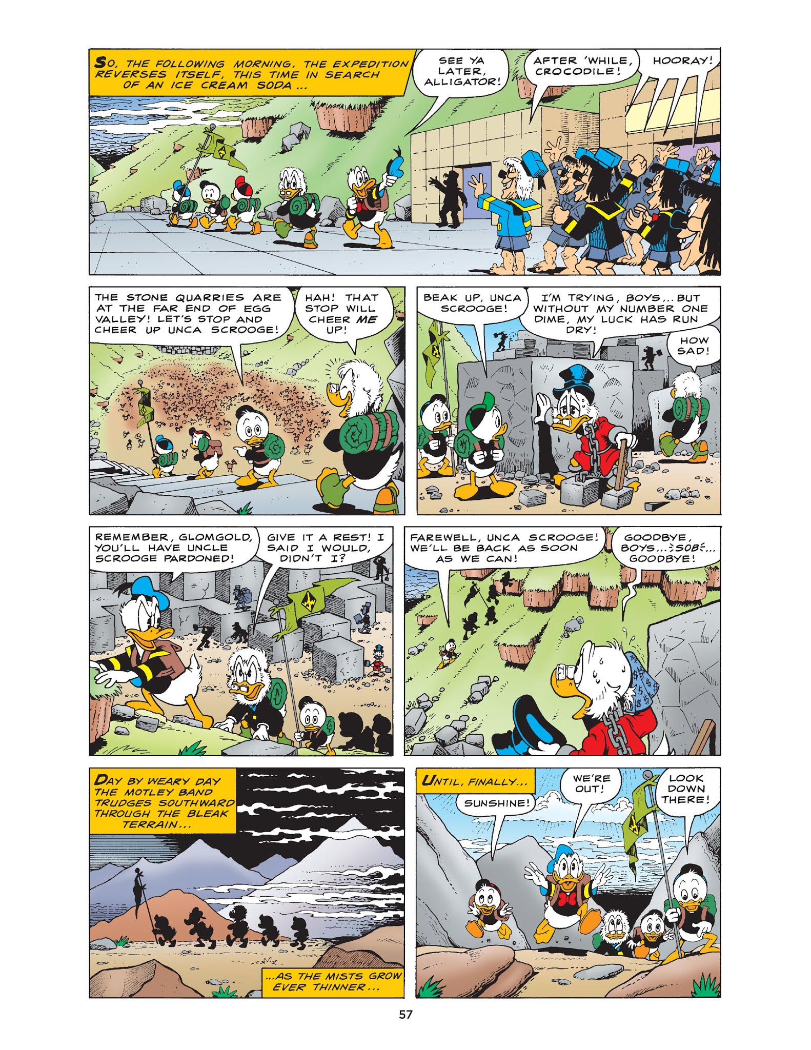 Read online Walt Disney Uncle Scrooge and Donald Duck: The Don Rosa Library comic -  Issue # TPB 2 (Part 1) - 58