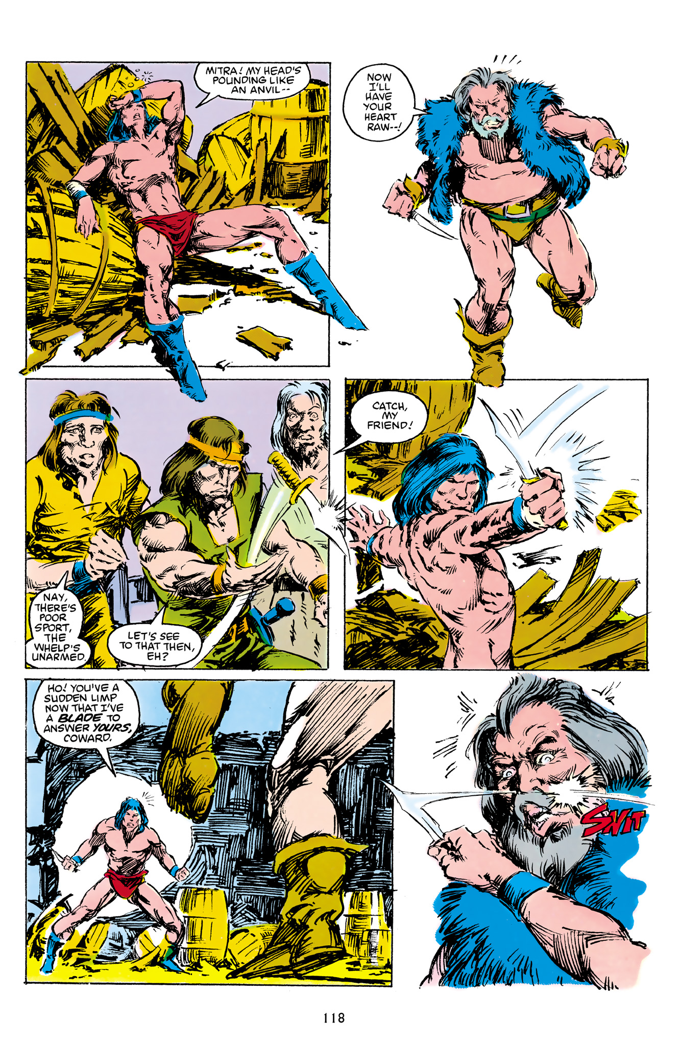 Read online The Chronicles of King Conan comic -  Issue # TPB 5 (Part 2) - 21