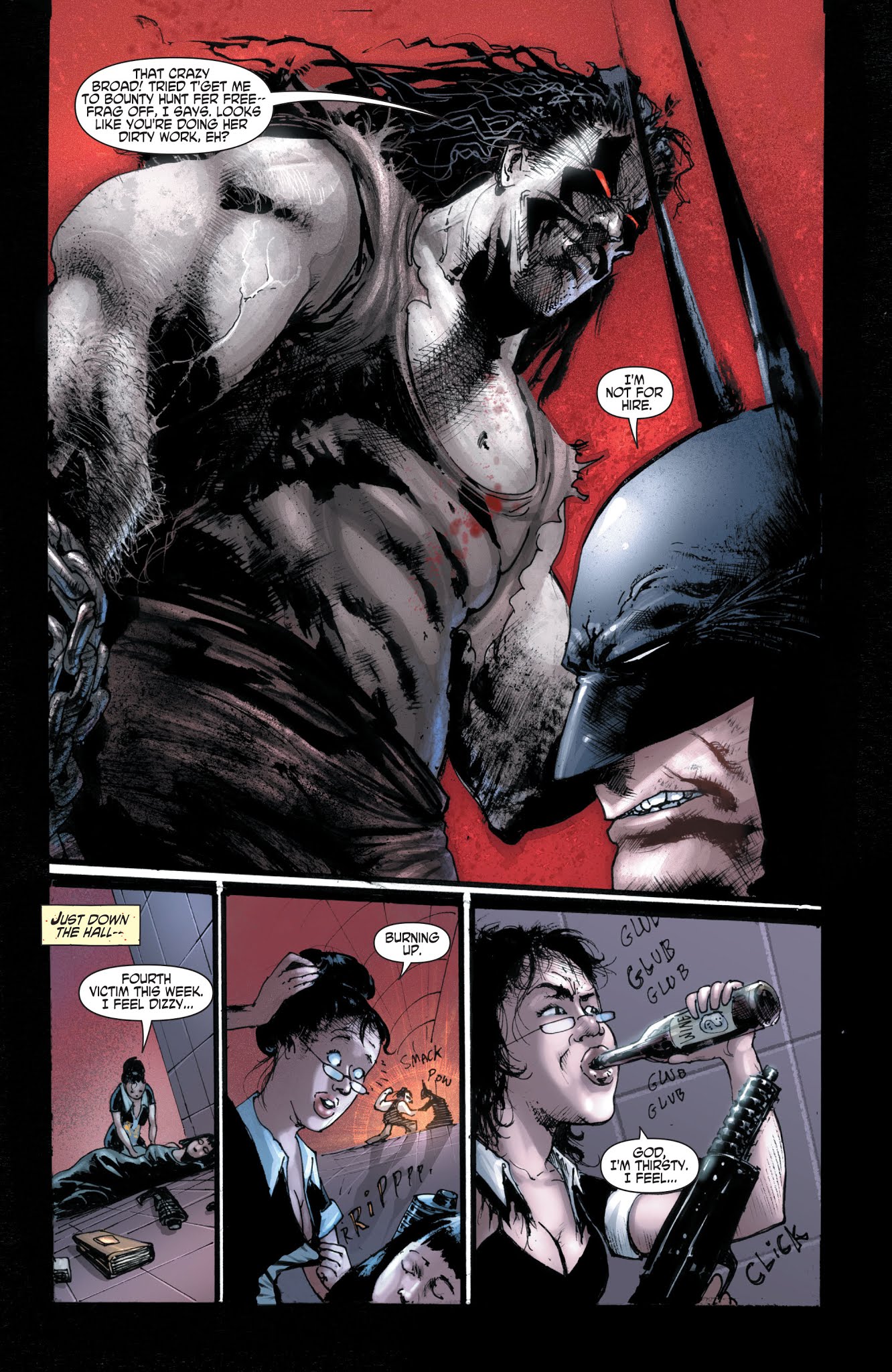 Read online Batman: Ghosts comic -  Issue # TPB (Part 1) - 96