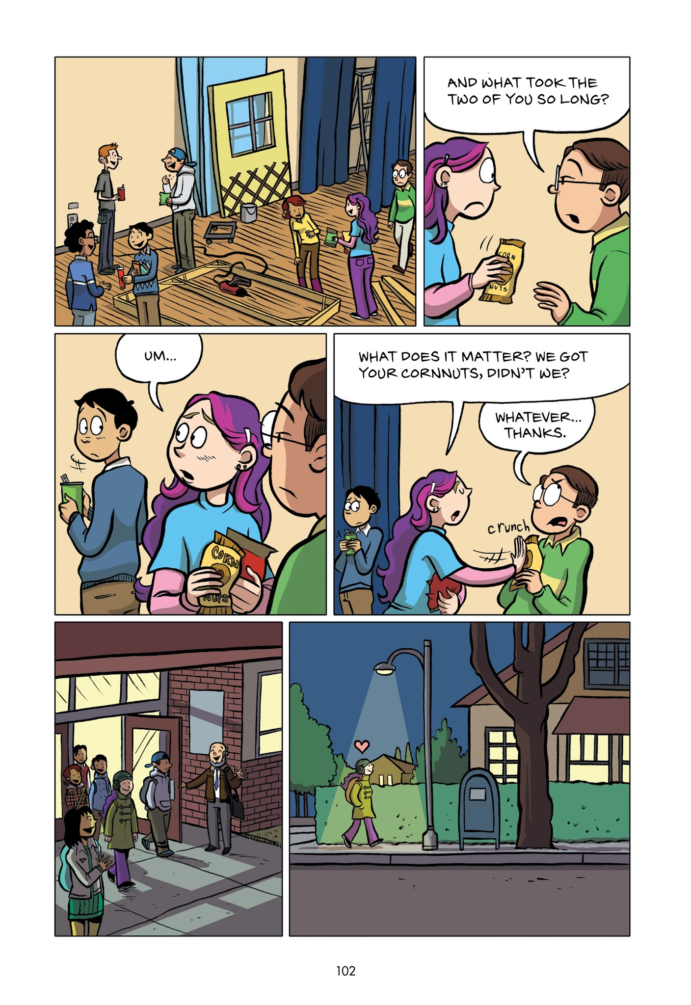Read online Drama comic -  Issue # TPB - 106