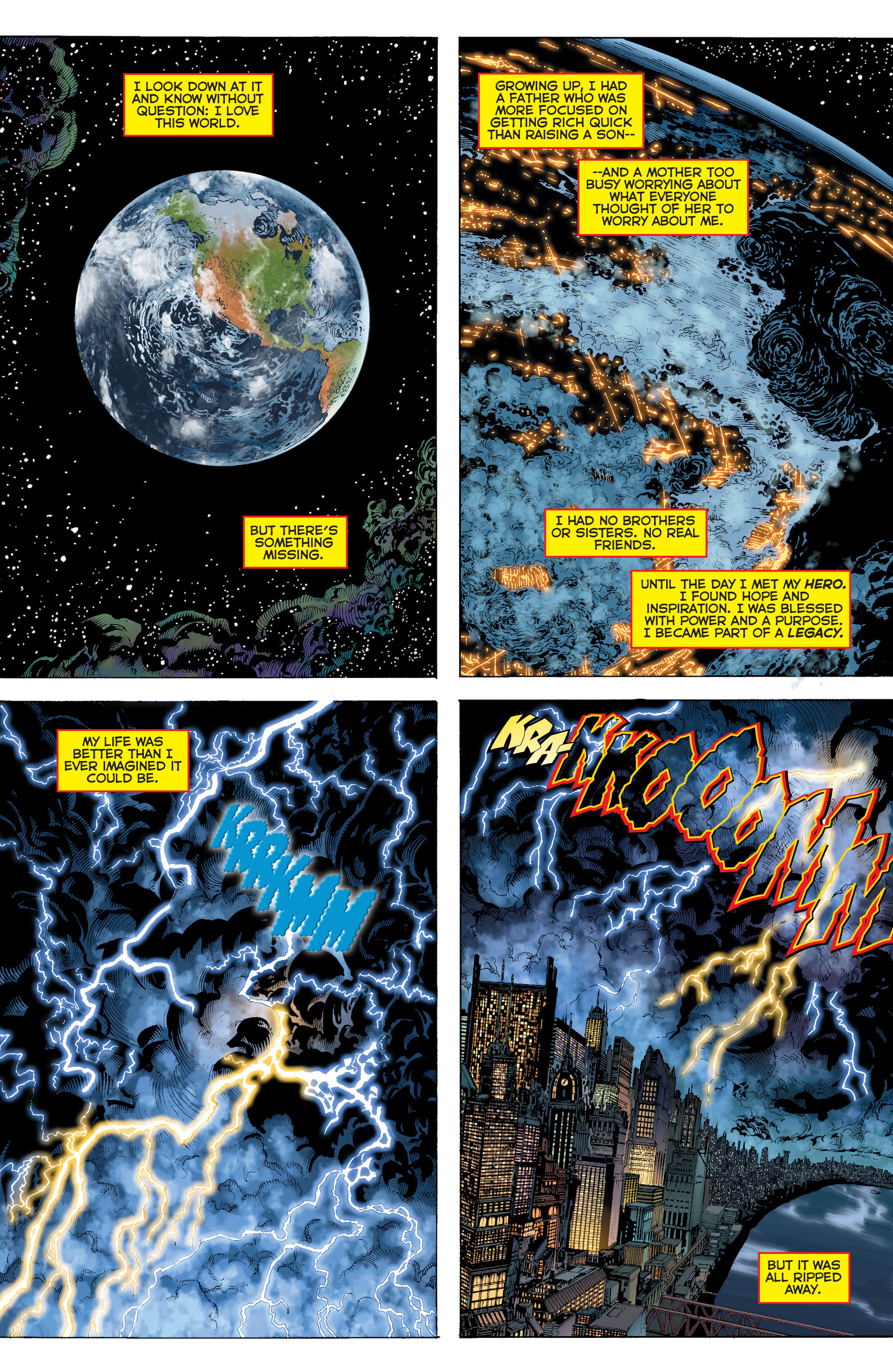 Read online DC Universe: Rebirth comic -  Issue # Full - 6