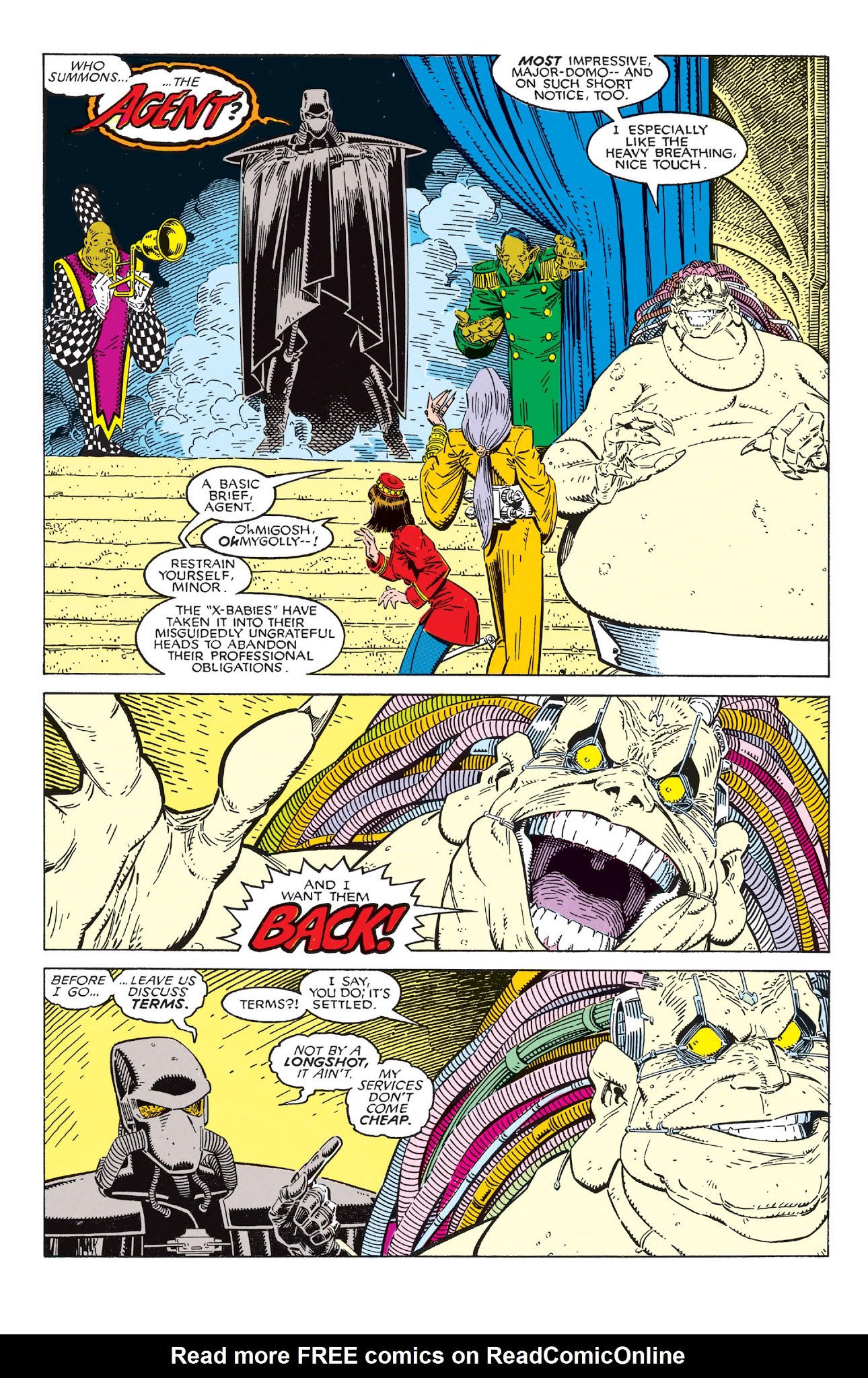 Read online Excalibur Epic Collection comic -  Issue # TPB 1 (Part 4) - 30