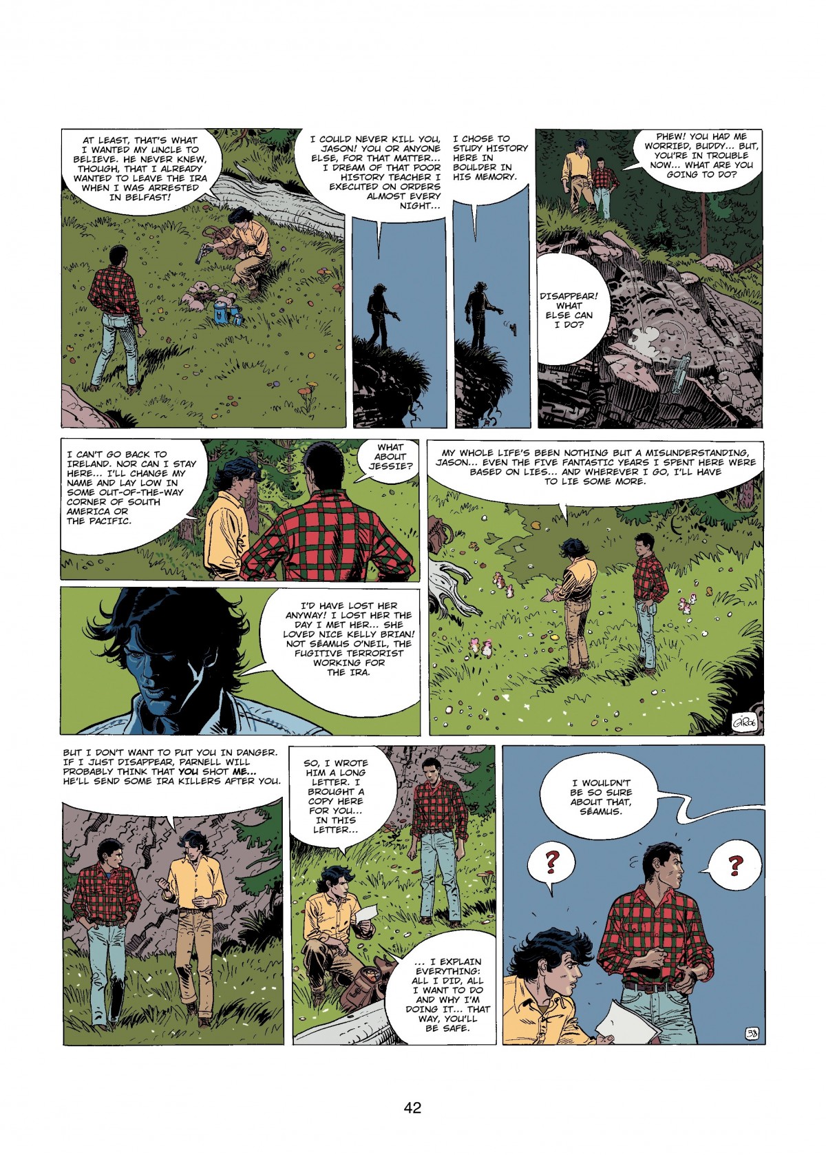 Read online XIII comic -  Issue #17 - 42