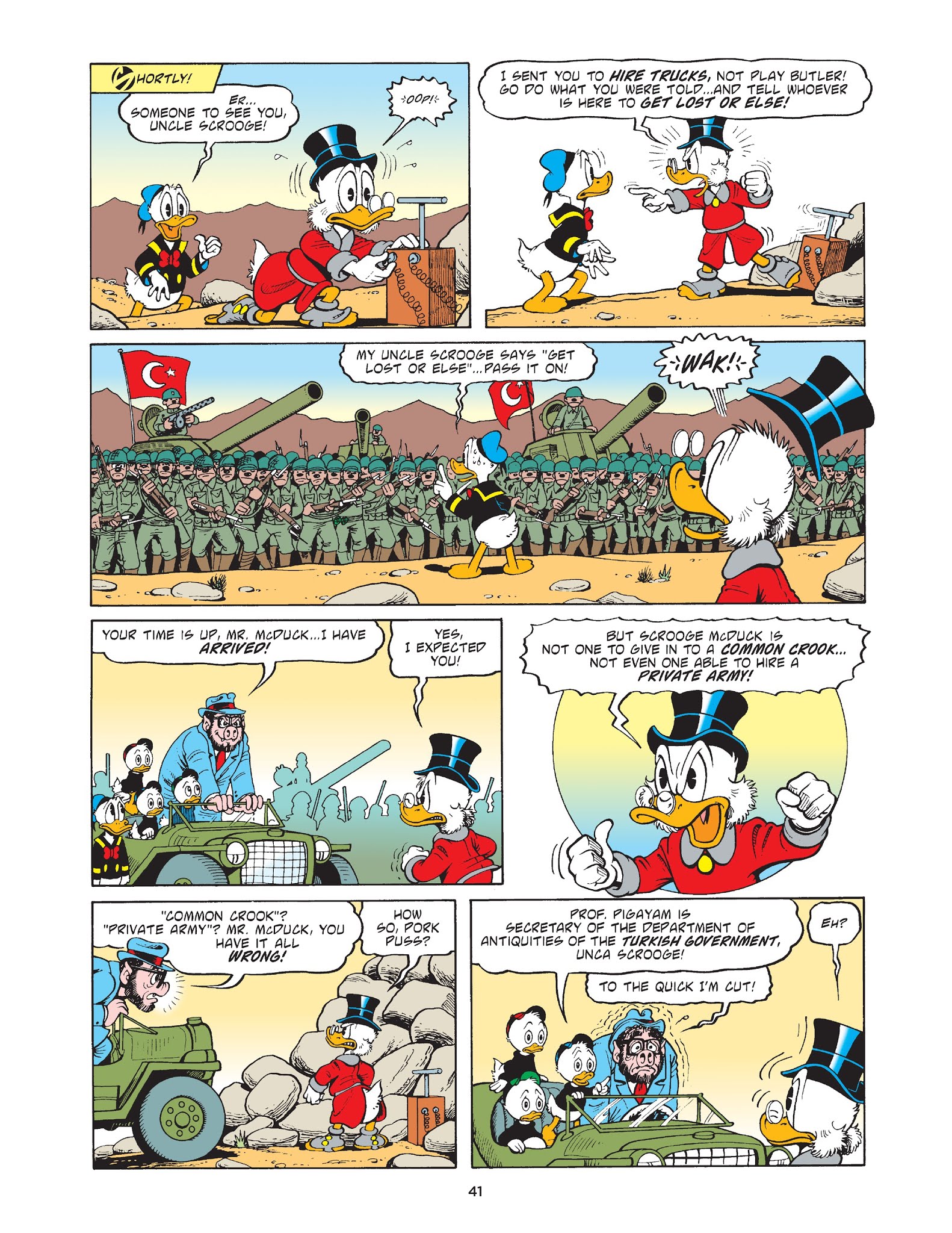 Read online Walt Disney Uncle Scrooge and Donald Duck: The Don Rosa Library comic -  Issue # TPB 6 (Part 1) - 42