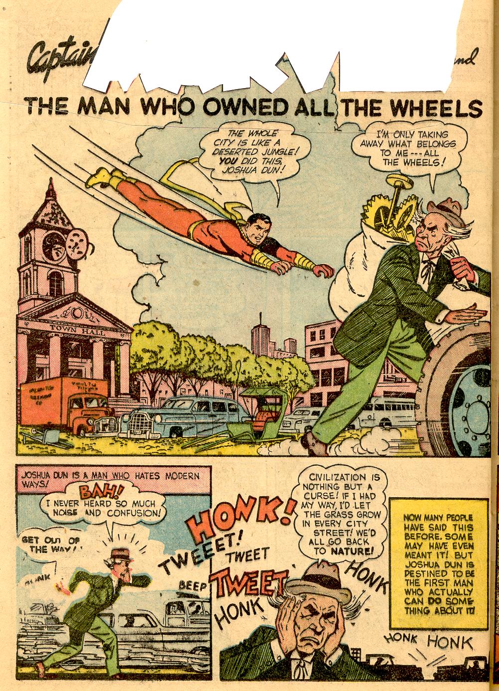 Read online Captain Marvel Adventures comic -  Issue #112 - 40