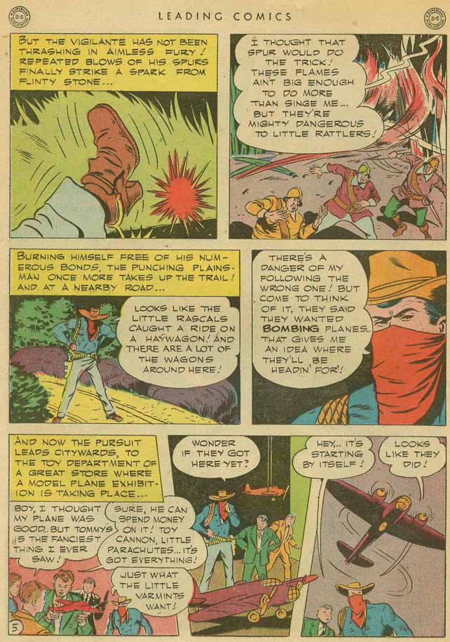 Read online Leading Comics comic -  Issue #14 - 37