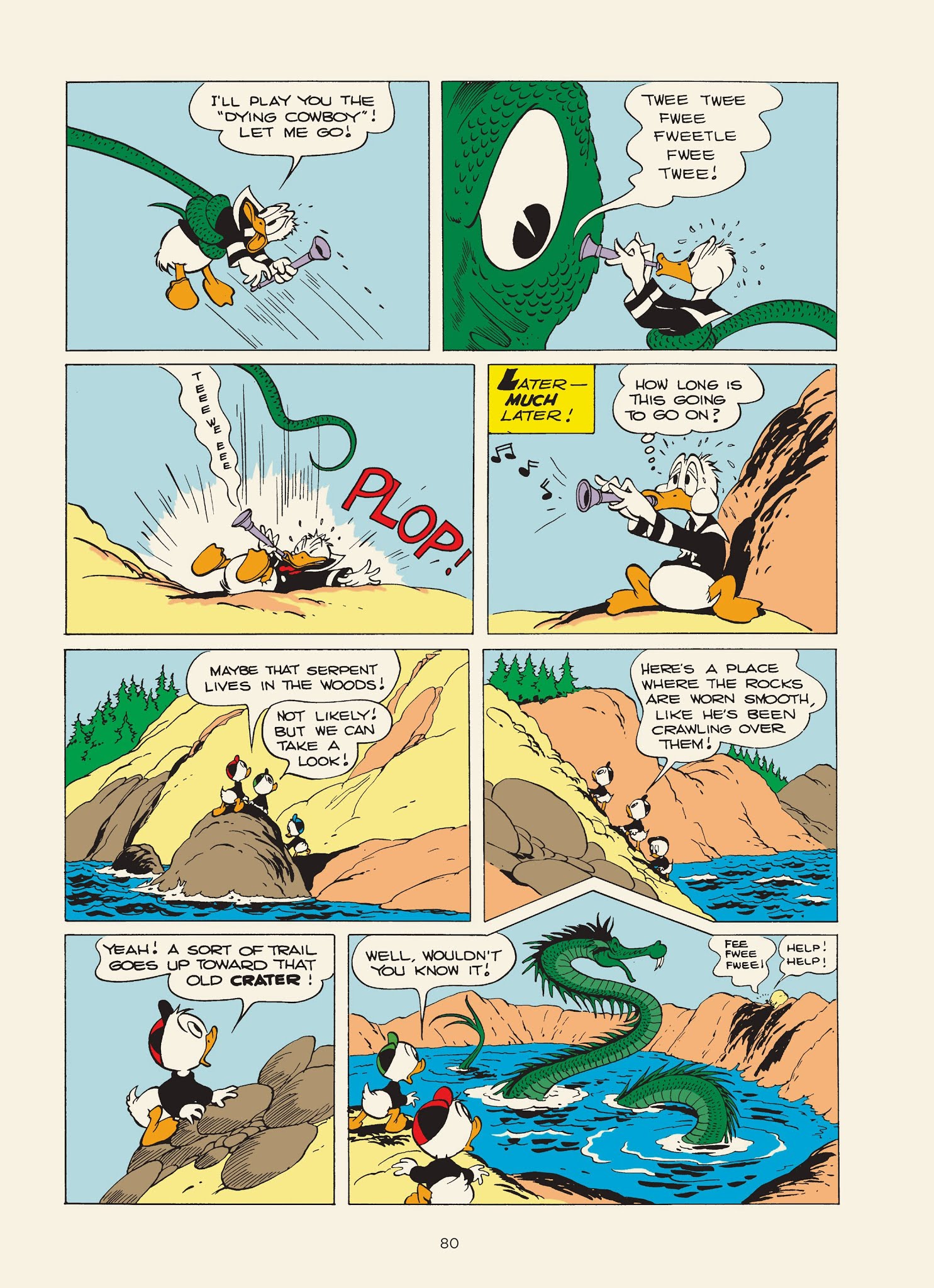 Read online The Complete Carl Barks Disney Library comic -  Issue # TPB 10 (Part 1) - 85