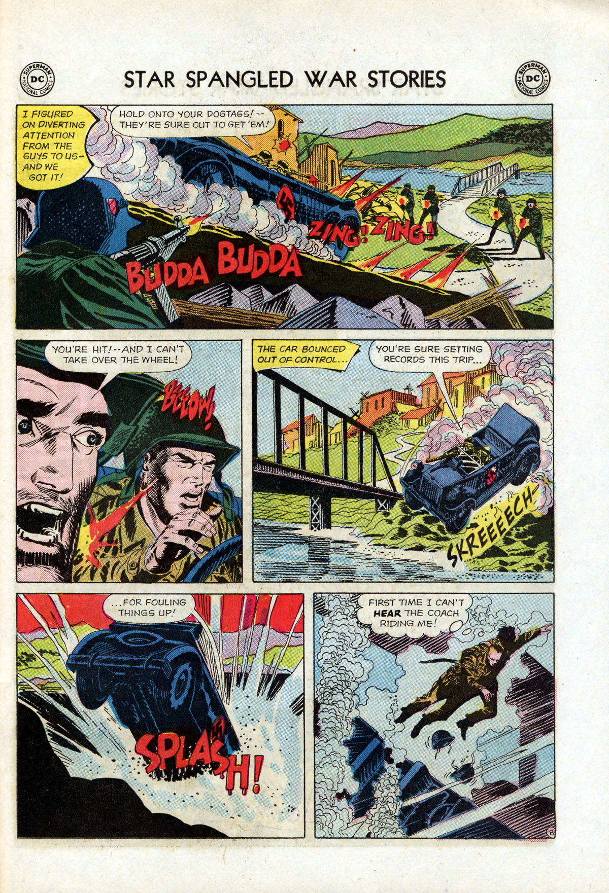 Read online Star Spangled War Stories (1952) comic -  Issue #117 - 31