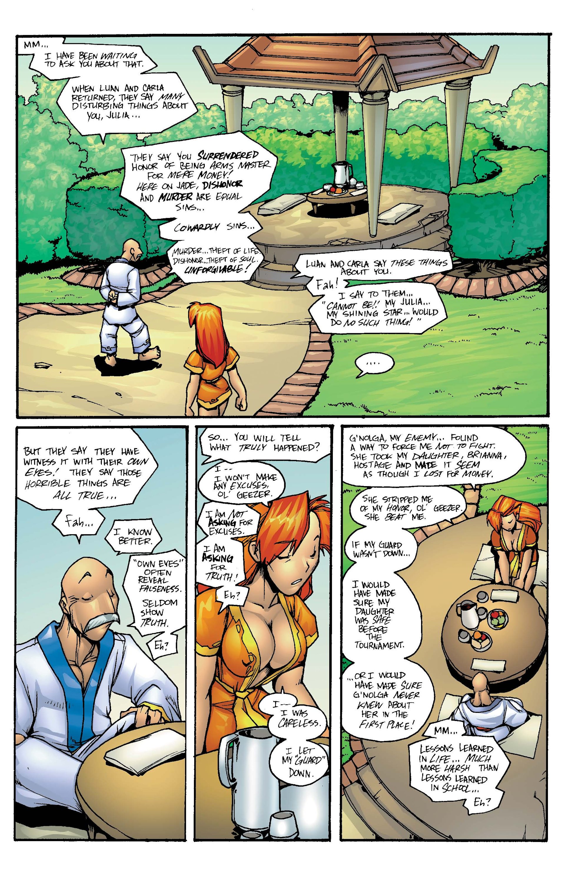 Read online Gold Digger (1999) comic -  Issue #11 - 10